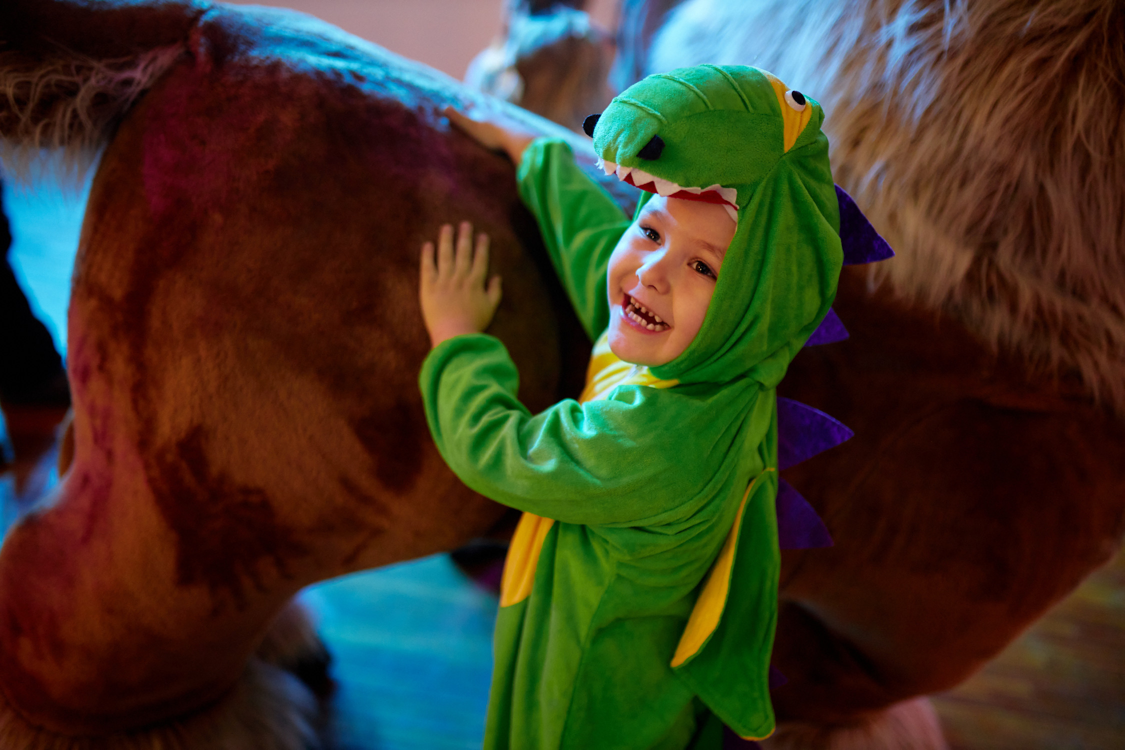 Новогодние утренники ДВФУ. Репортажный фотограф Владивосток Анастасия Сокольникова