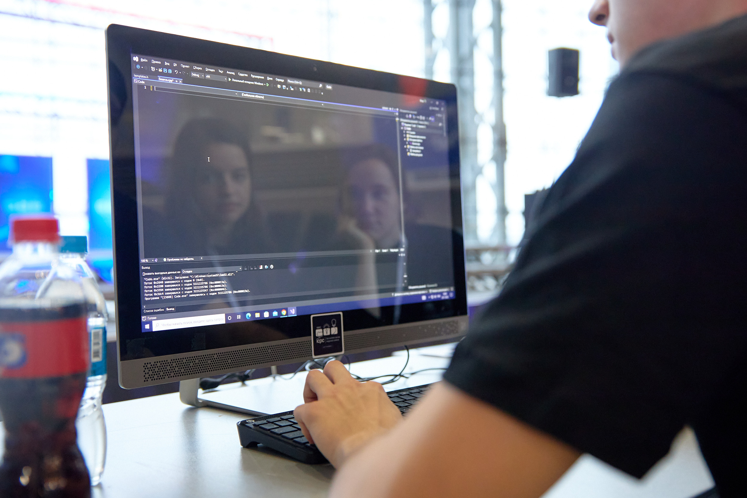 Соревнования по программированию. Репортажный фотограф Владивосток Анастасия Сокольникова
