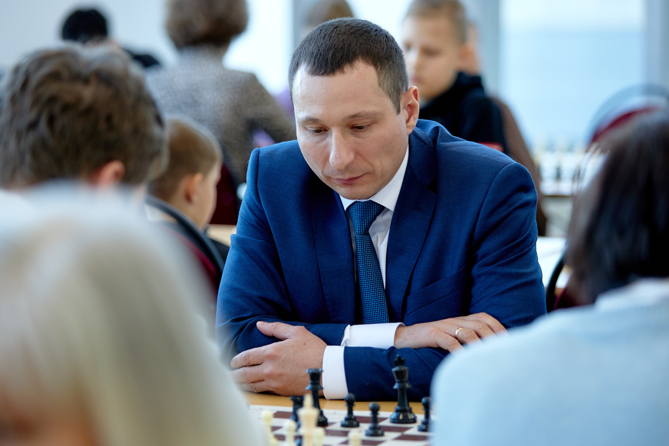 Шахматный турнир. Репортажный фотограф Владивосток Анастасия Сокольникова