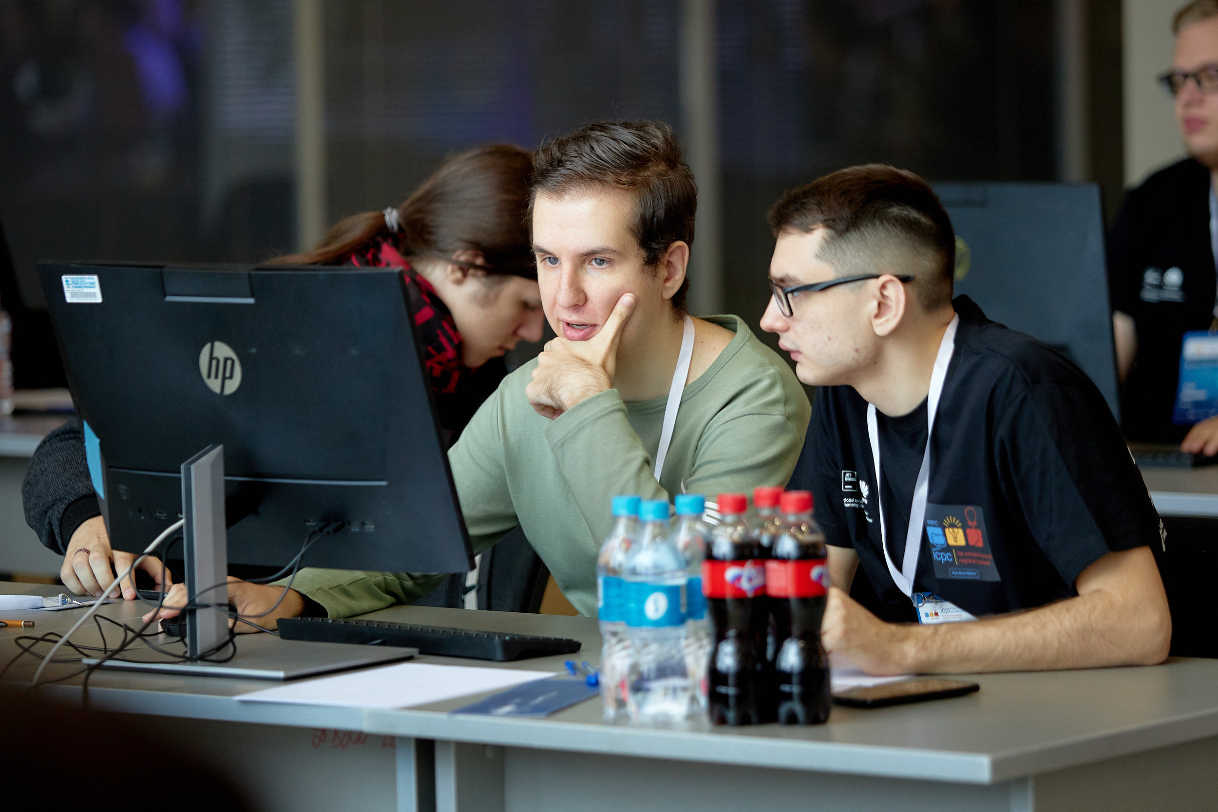 Соревнования по программированию. Репортажный фотограф Владивосток Анастасия Сокольникова