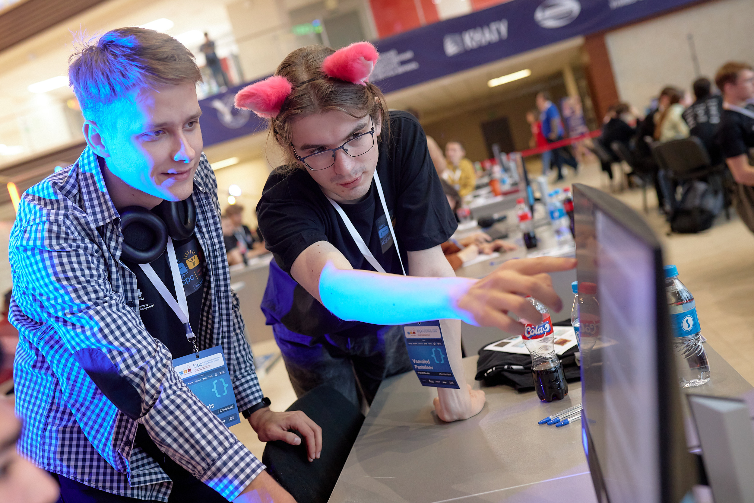 Соревнования по программированию. Репортажный фотограф Владивосток Анастасия Сокольникова