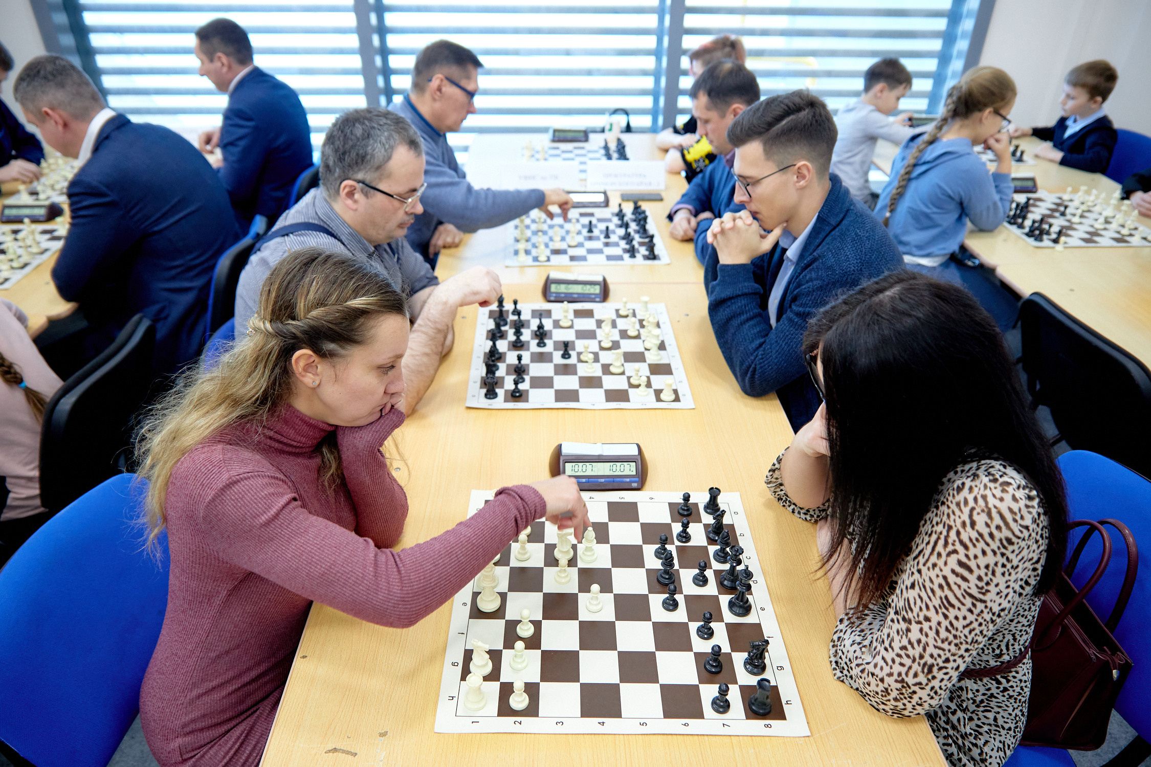 Шахматный турнир. Репортажный фотограф Владивосток Анастасия Сокольникова