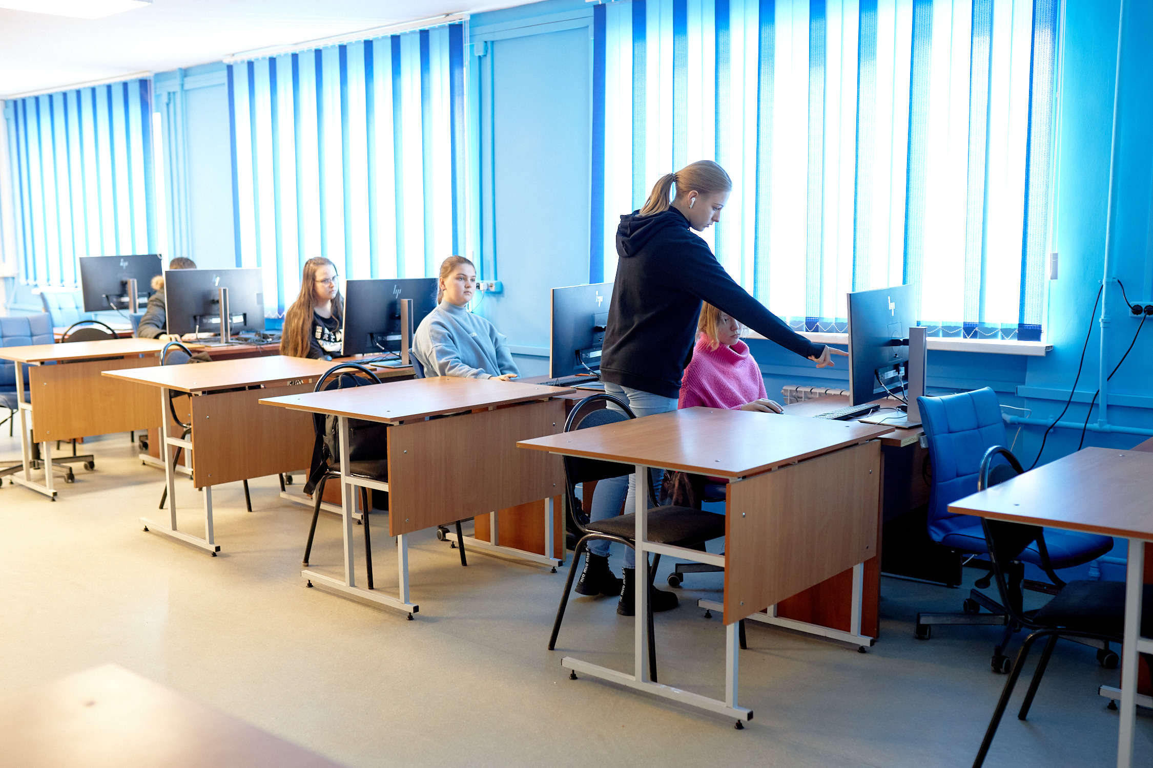 Школа ДВФУ. Репортажный фотограф Владивосток Анастасия Сокольникова