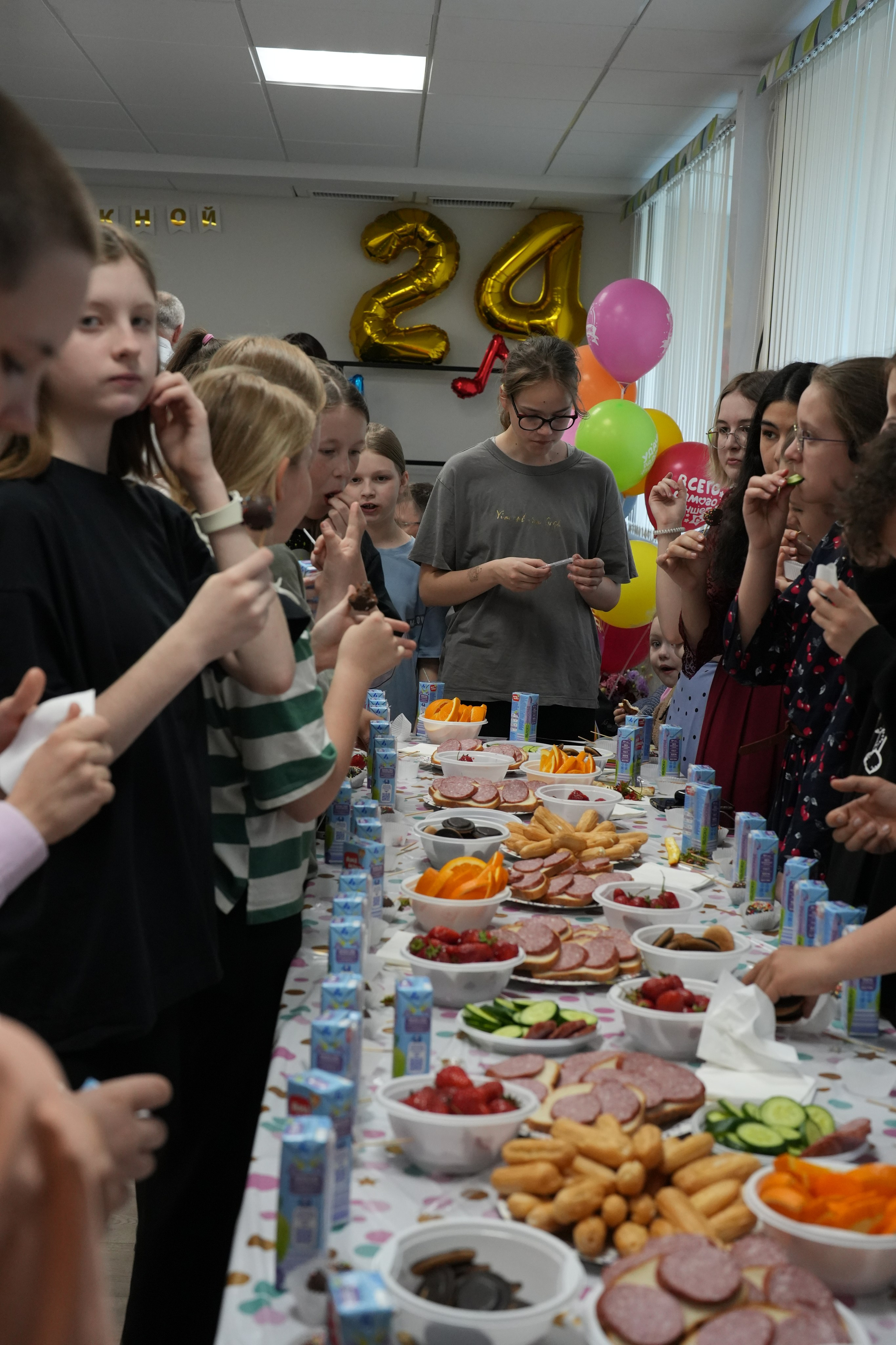 Выпускной в музыкально-хоровой школе г. Москвы № 106. Семейный и детский фотограф в Москве Оксана Чибизова