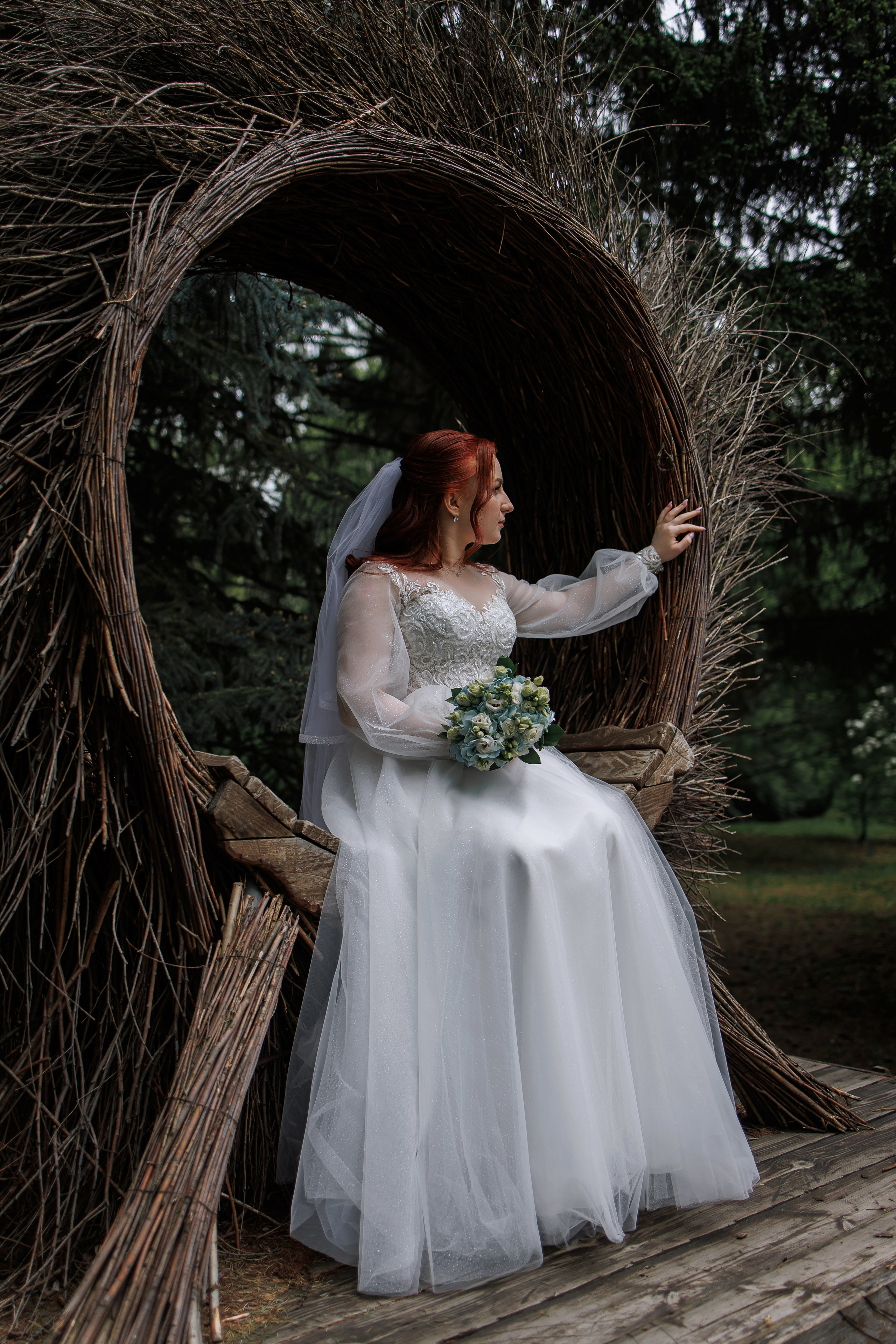 Валерия и Михаил. Свадебный фотограф в Омске Яна Савина