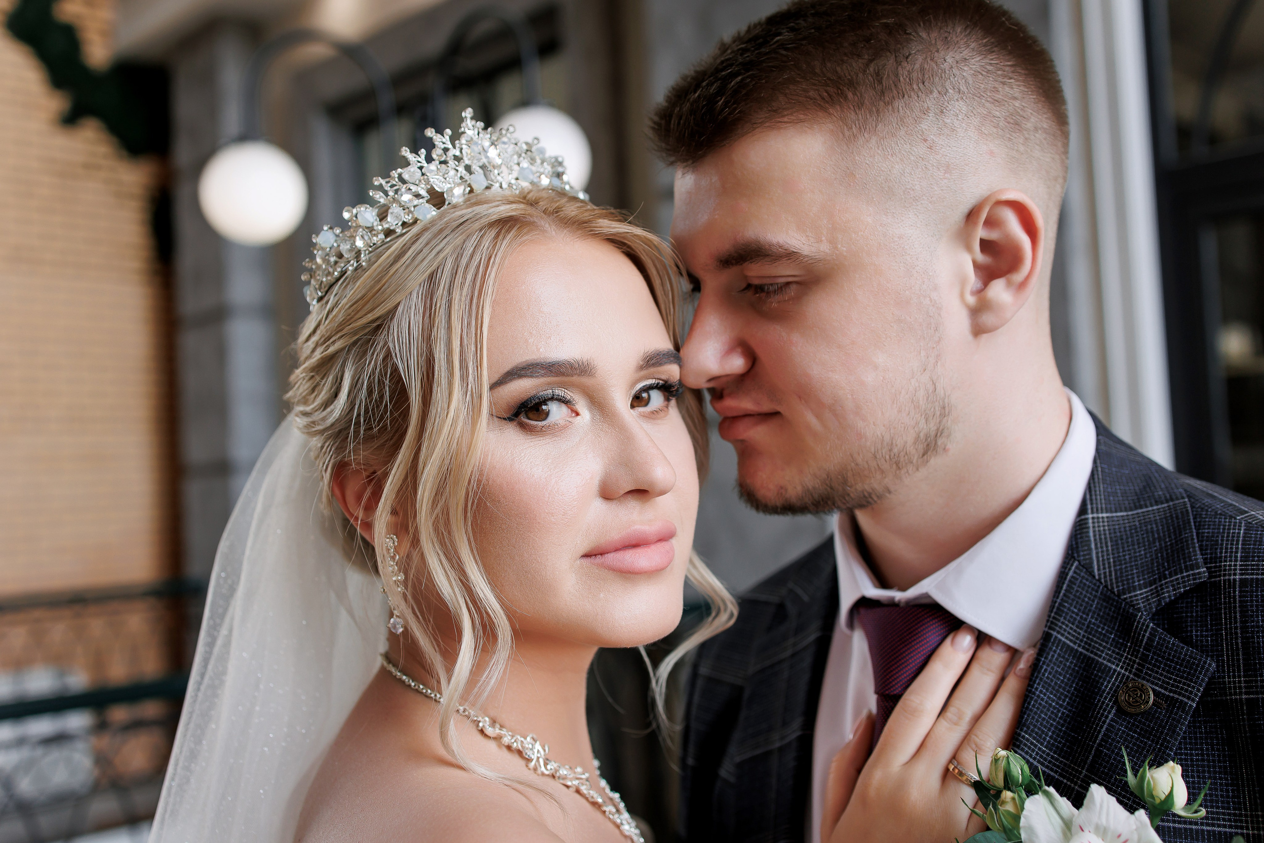 Екатерина и Евгений. Свадебный фотограф в Омске Яна Савина