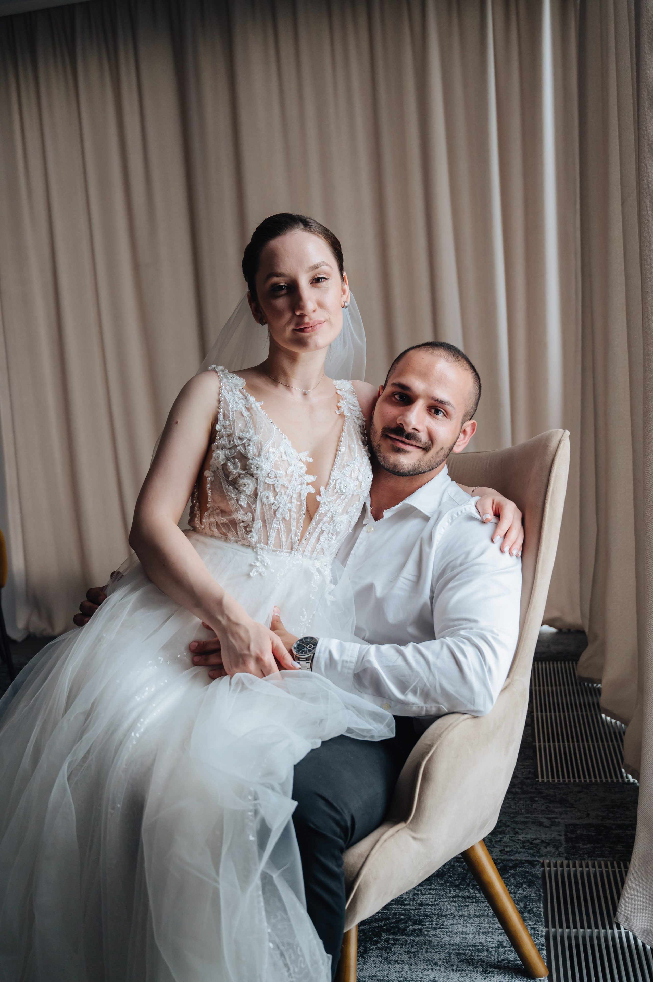 Ахмад & Элина. Портретный и свадебный фотограф в Москве Анастасия Терентьева