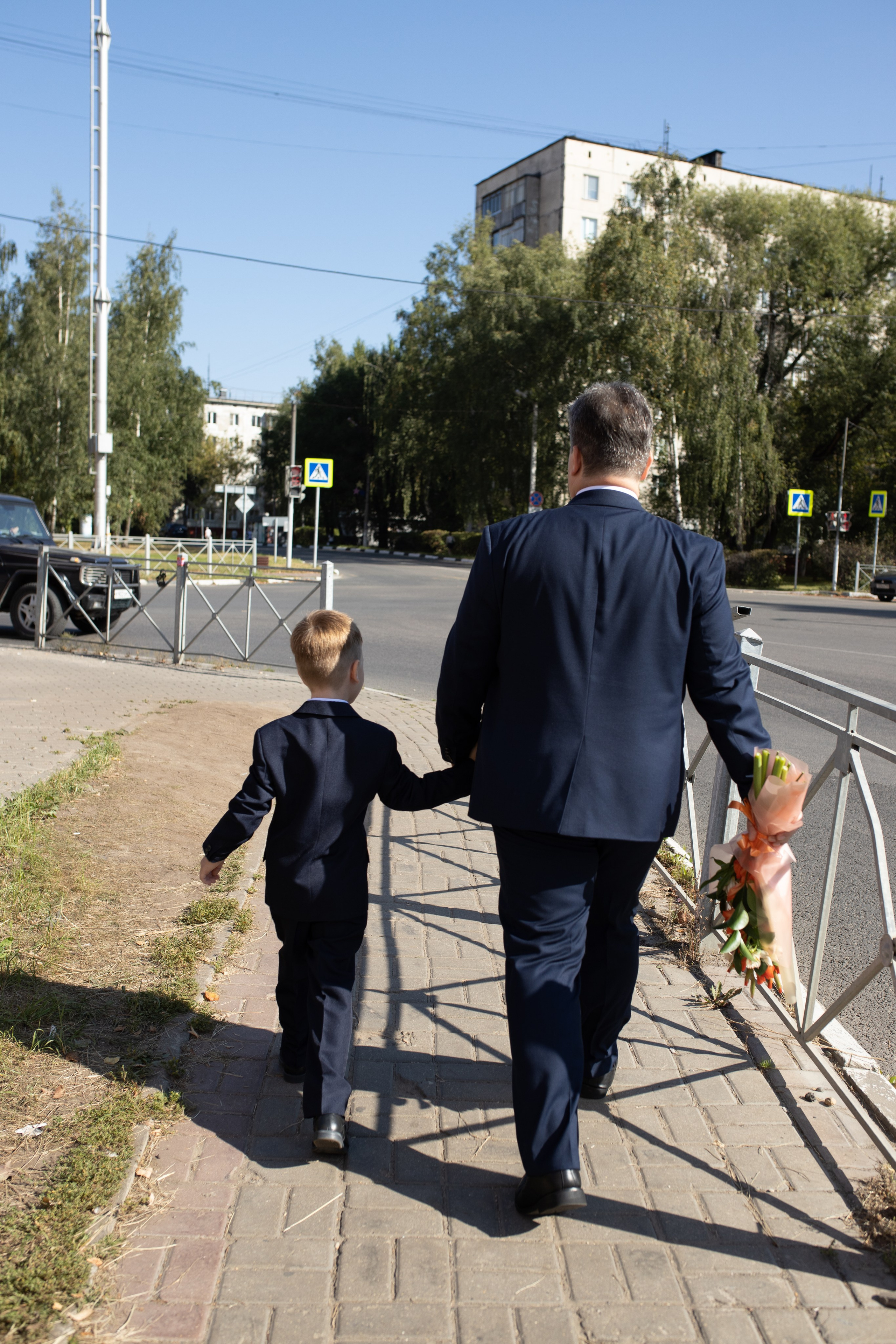 Утро первоклассника. Фотограф в Железнодорожном и Балашихе