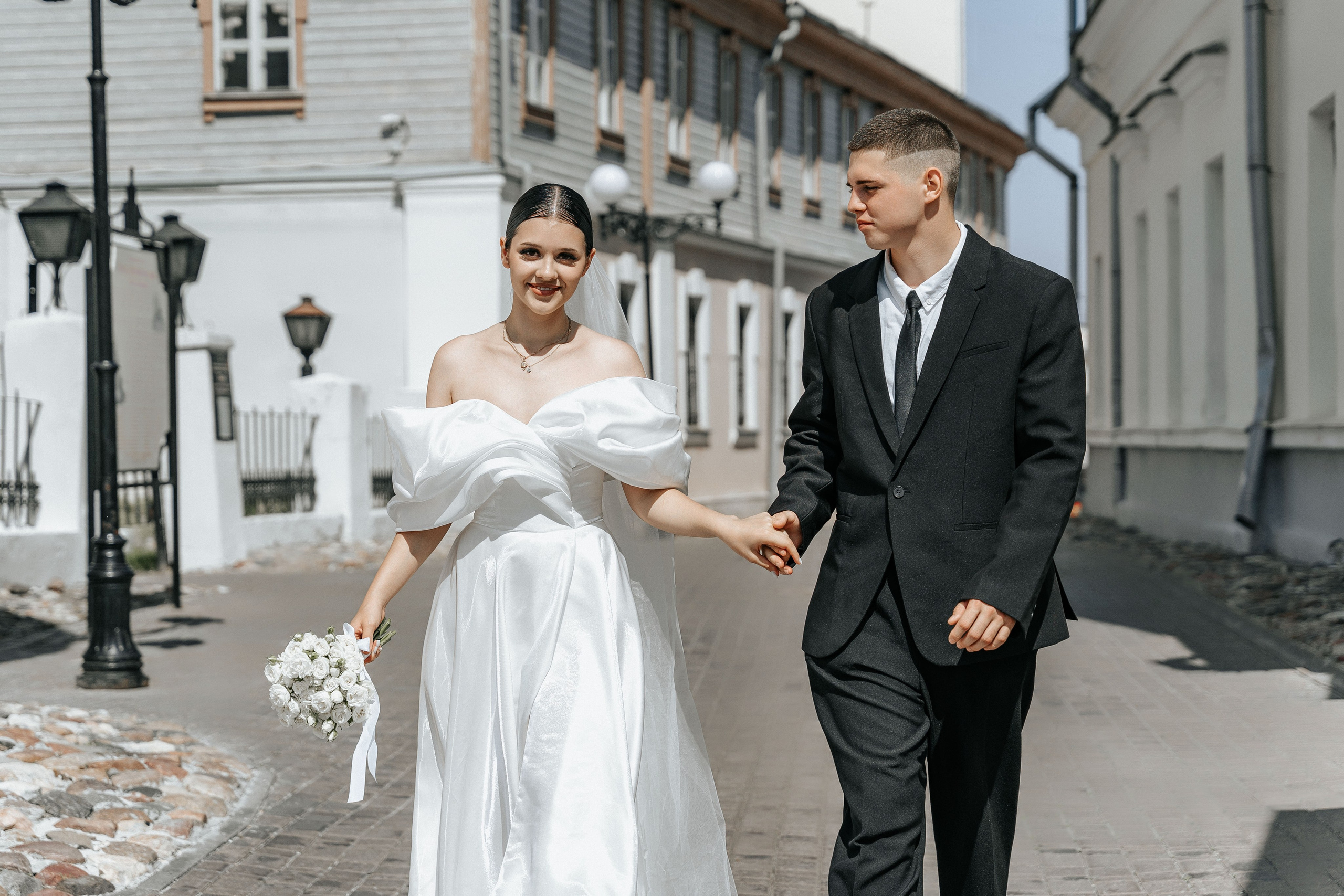 Полина и Миша. Свадебный и семейный фотограф в Москве Софья Алмостова