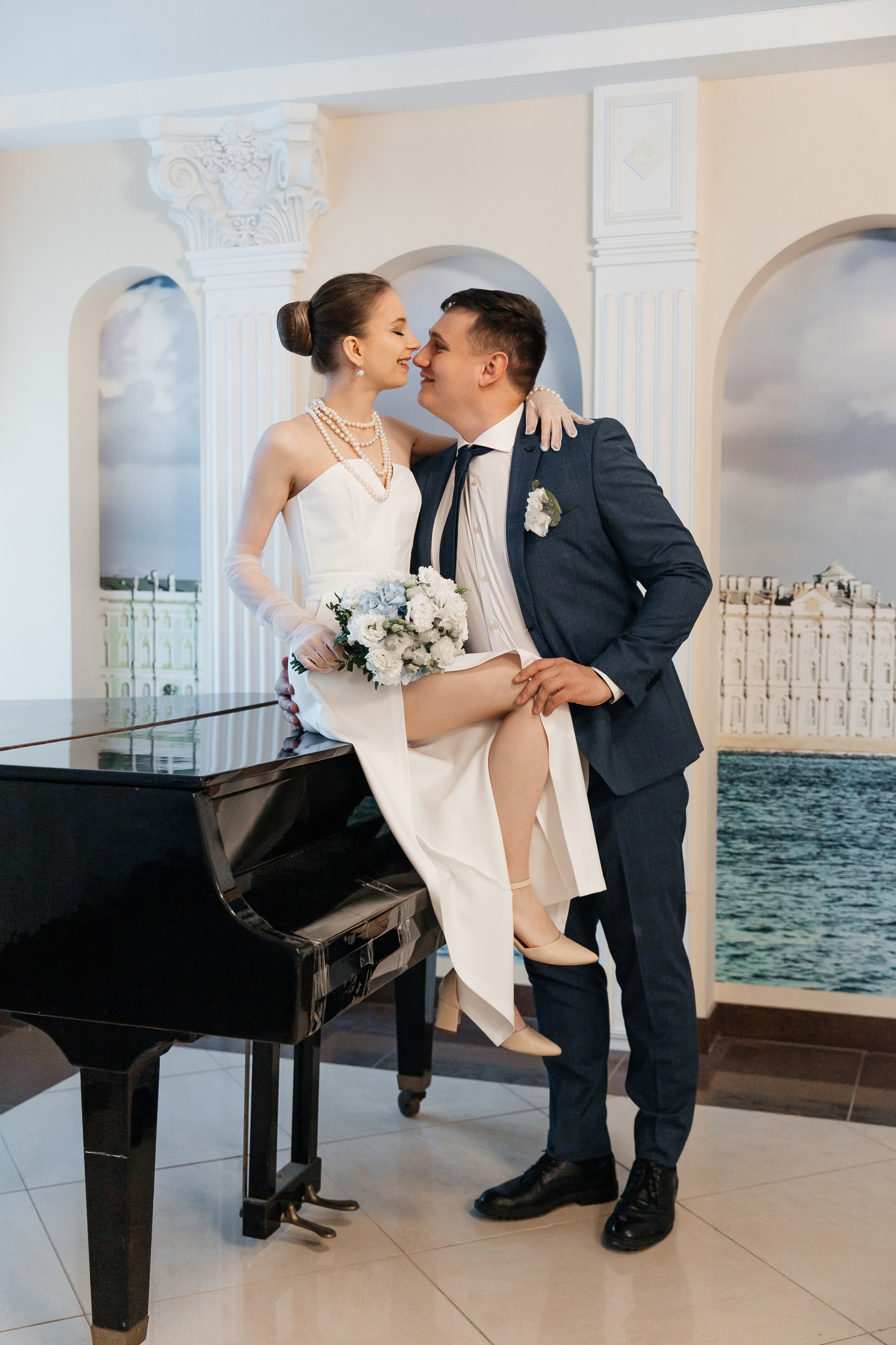 Свадьба Выборгский Загс рояль