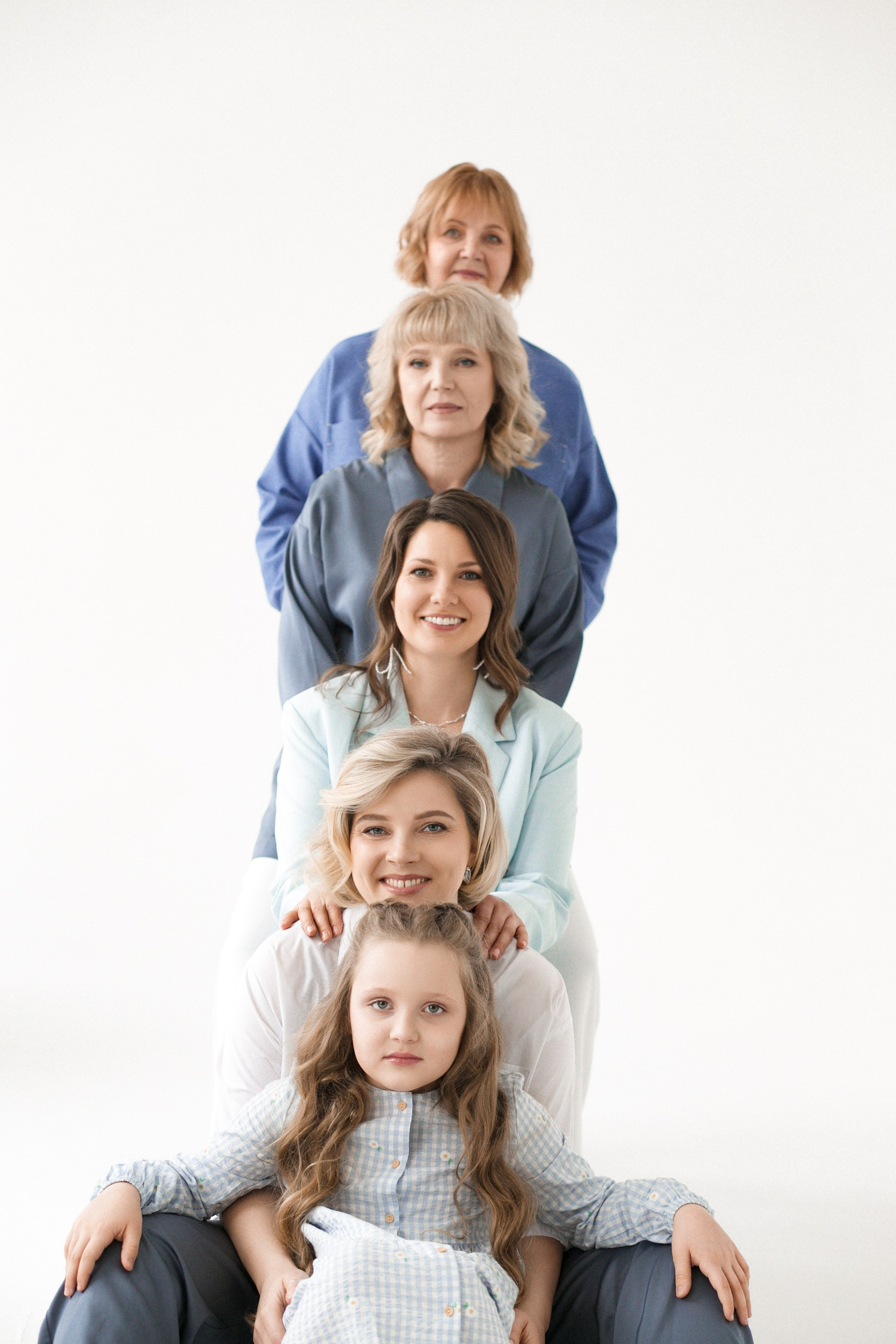 Съемка поколений. Фотограф Шевчик Виктория