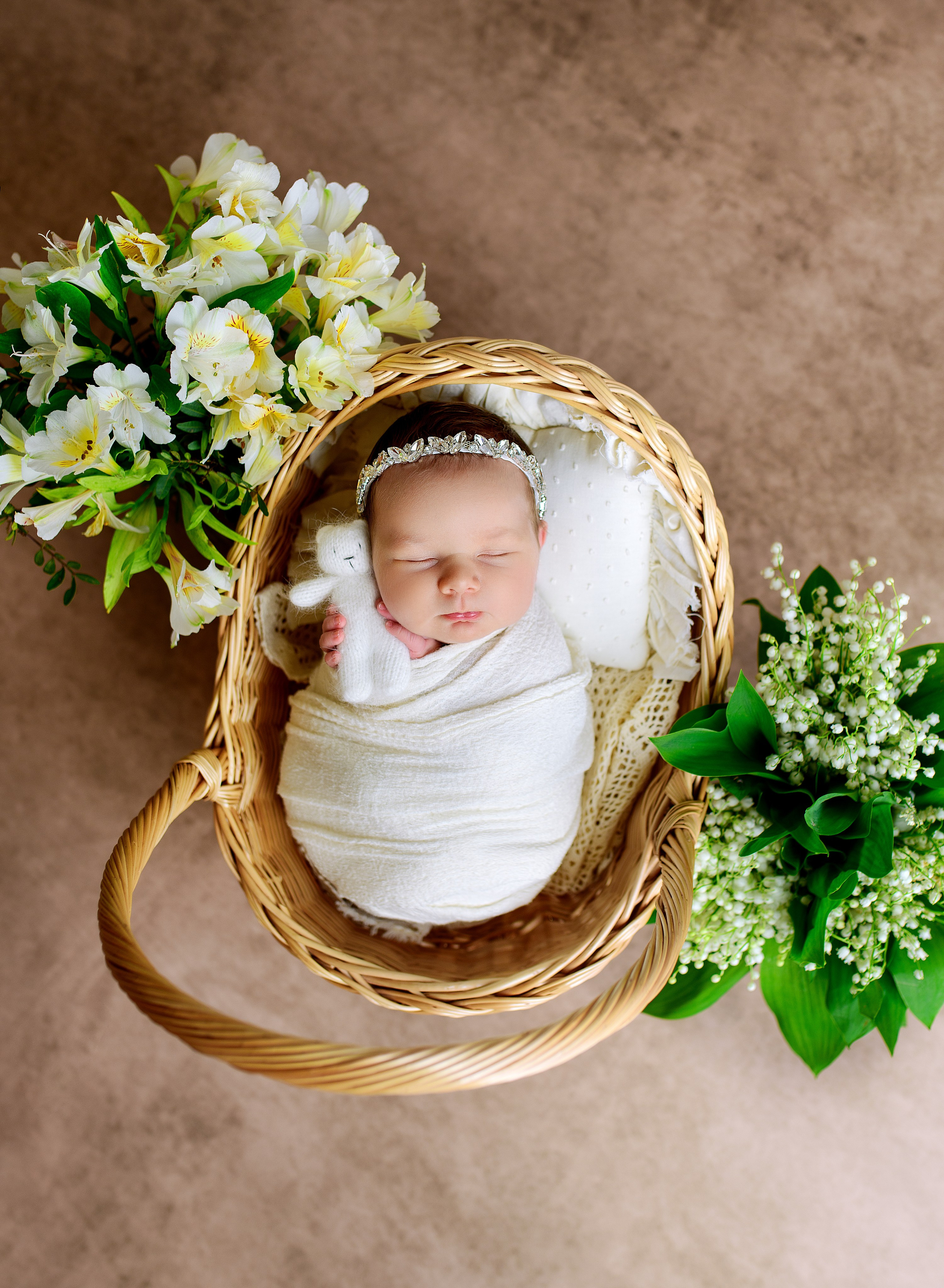 Фотосессия новорожденных Ярославль. Наталья Михайлова Фотограф новорожденных в Ярославле