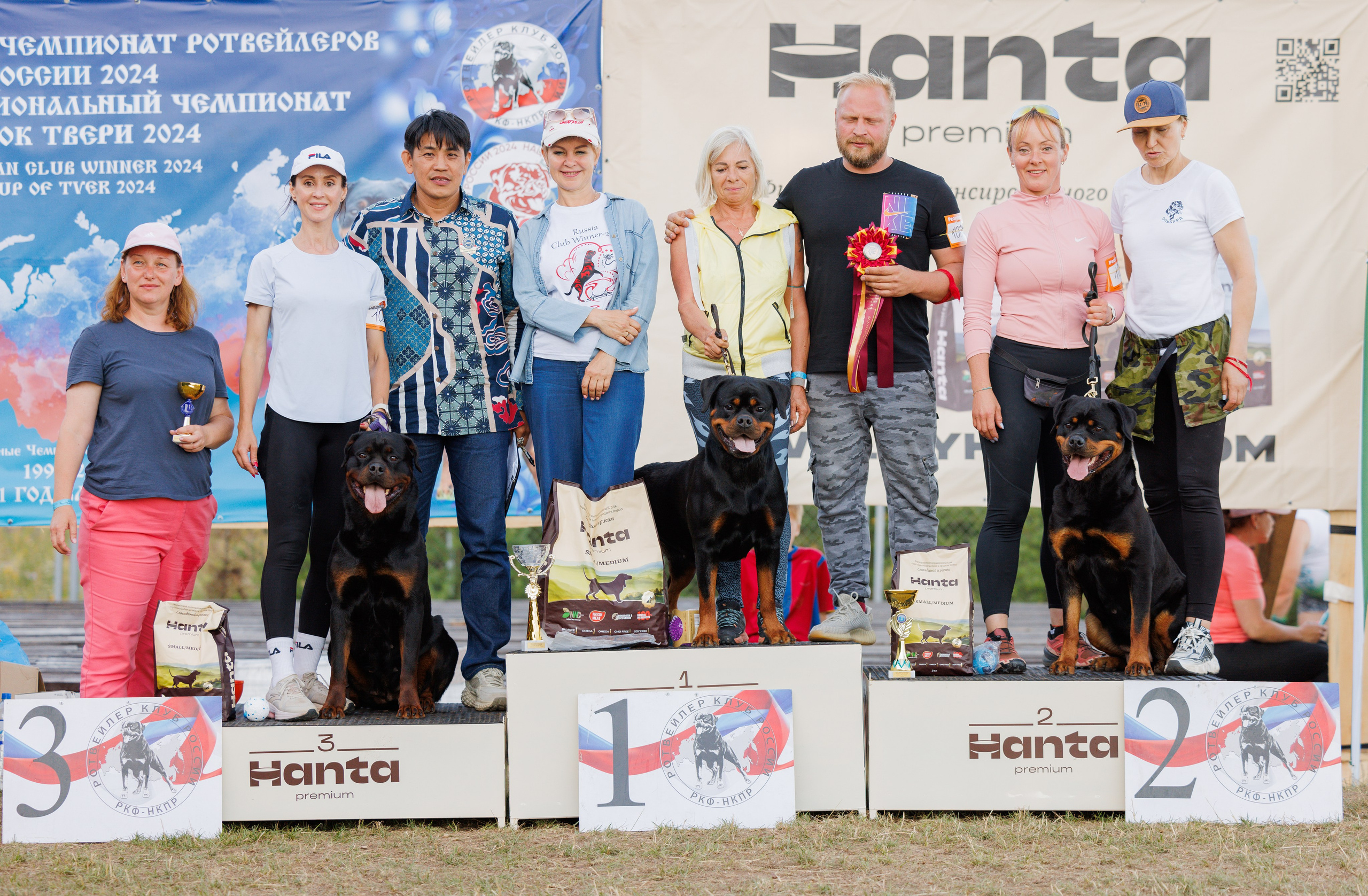 ПК и КЧК ротвейлеры Тверь 6-7.07.2024. Фотограф-анималист Юлия Германика