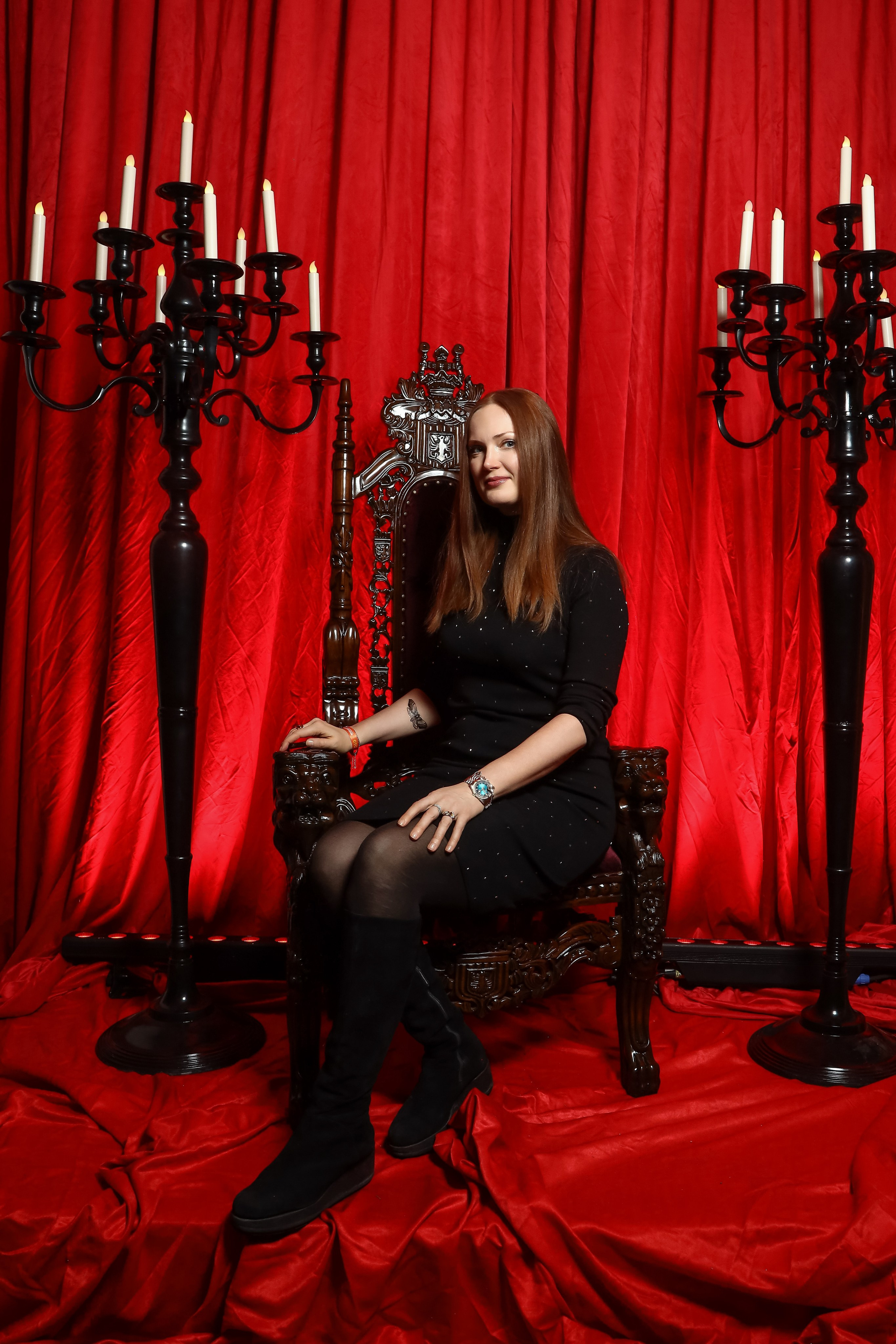 Презентация сериала на СТС «Граница Миров». Фотограф Антон Чупринин