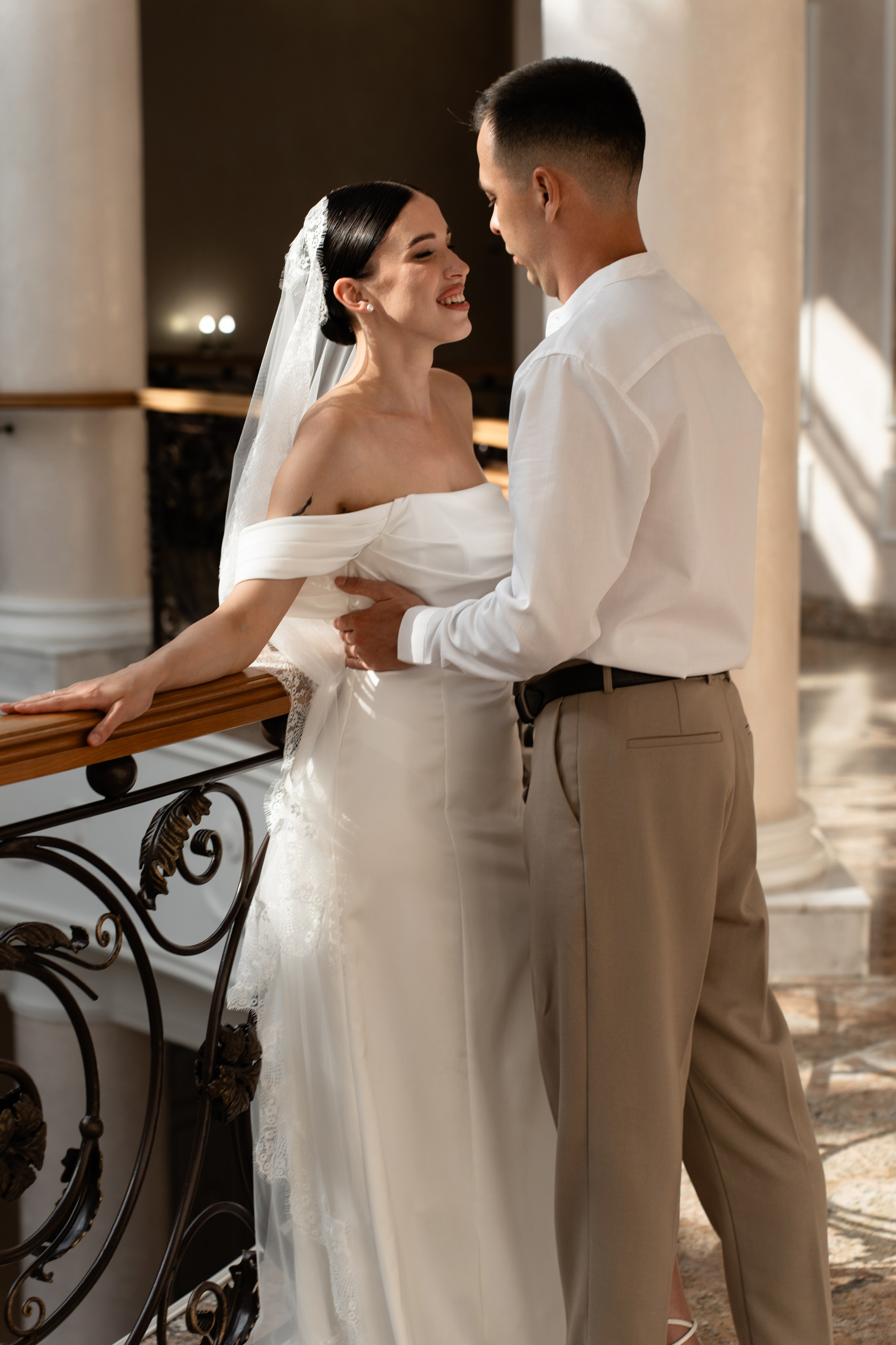 Дамир и Алена. Свадебный фотограф Олеся Гущина