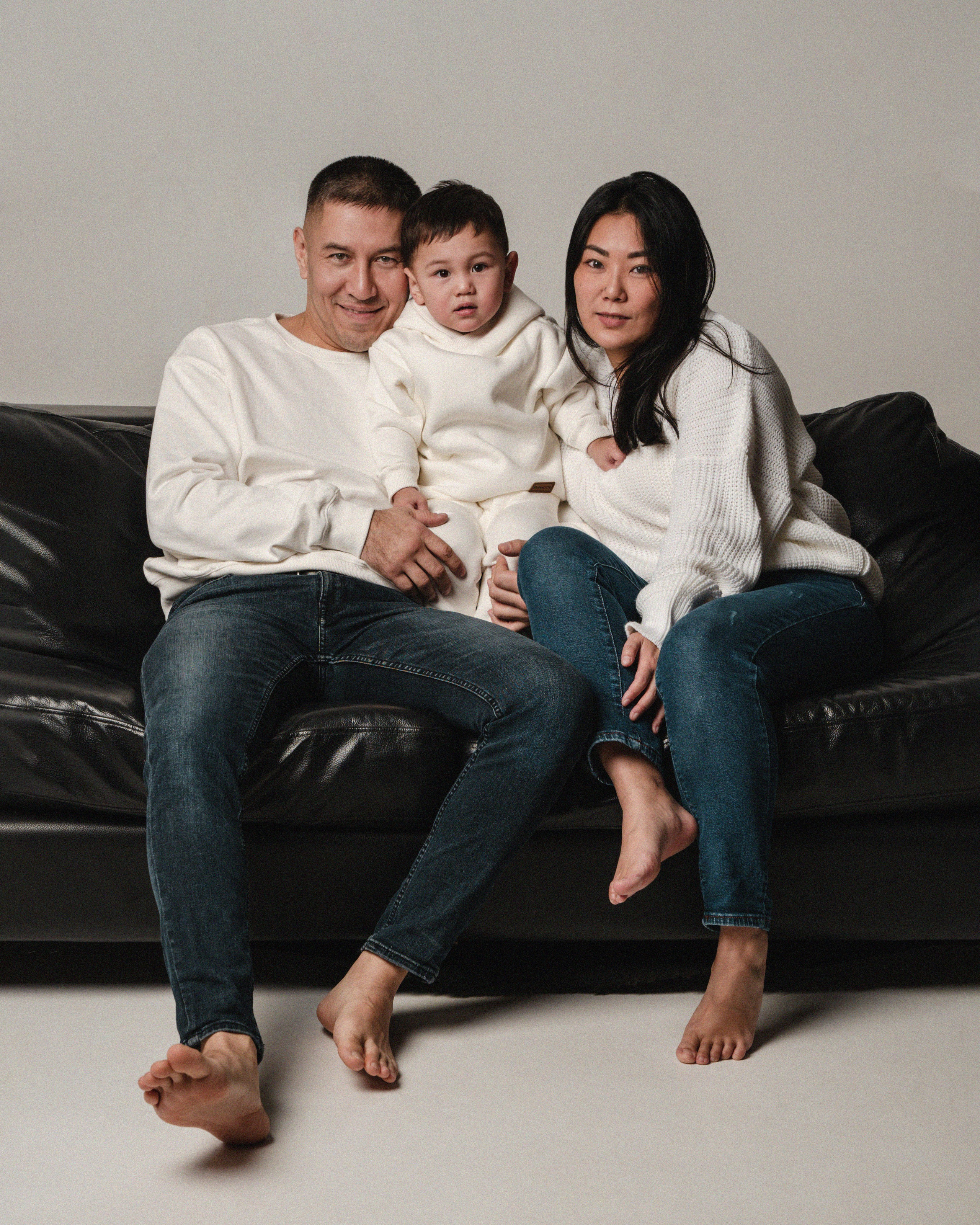 Pak family. Commercial photographer Natalia Bychkova