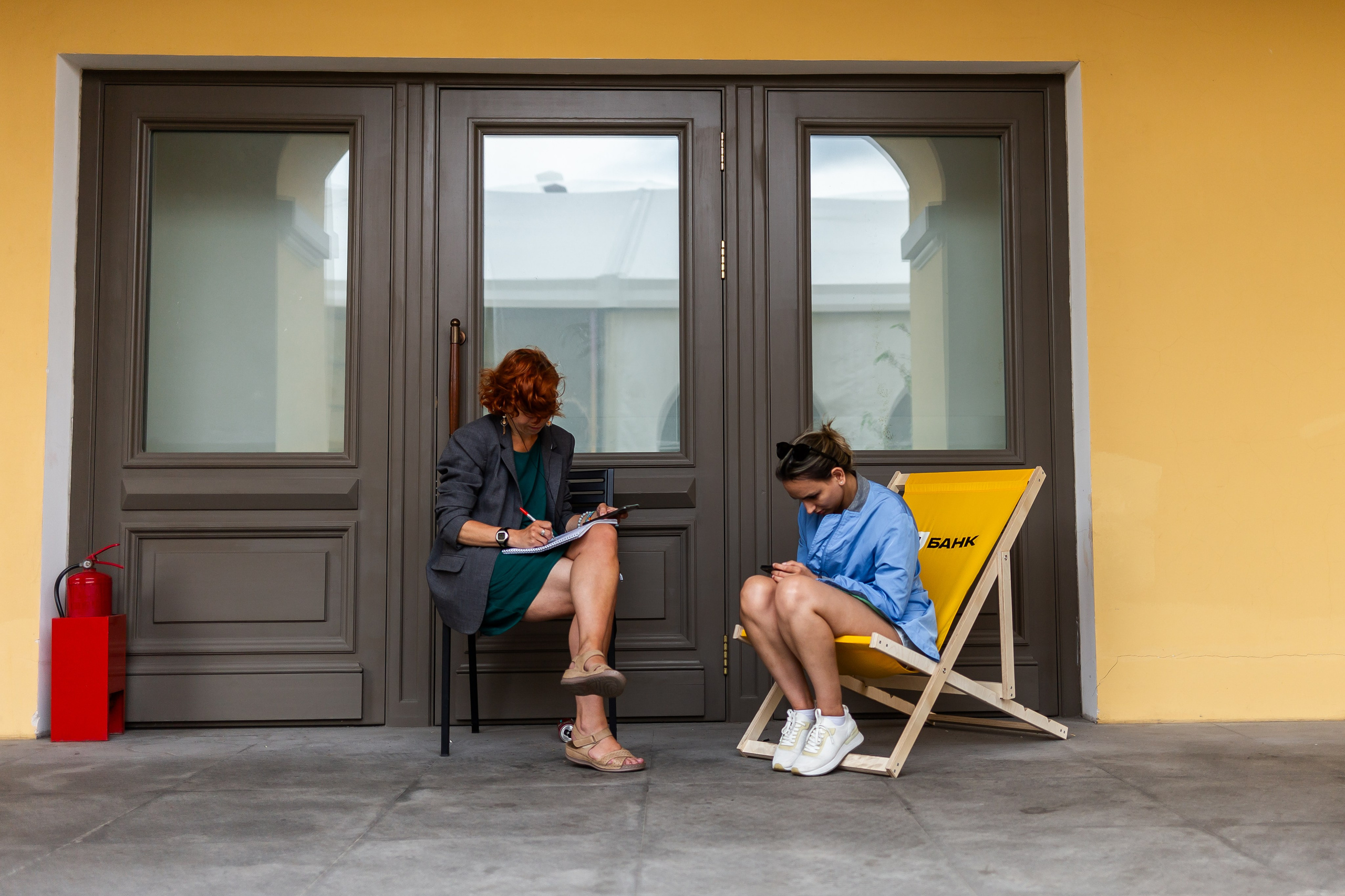 Тинькофф Двор. Фотограф в Санкт-Петербурге Чумаков Семен
