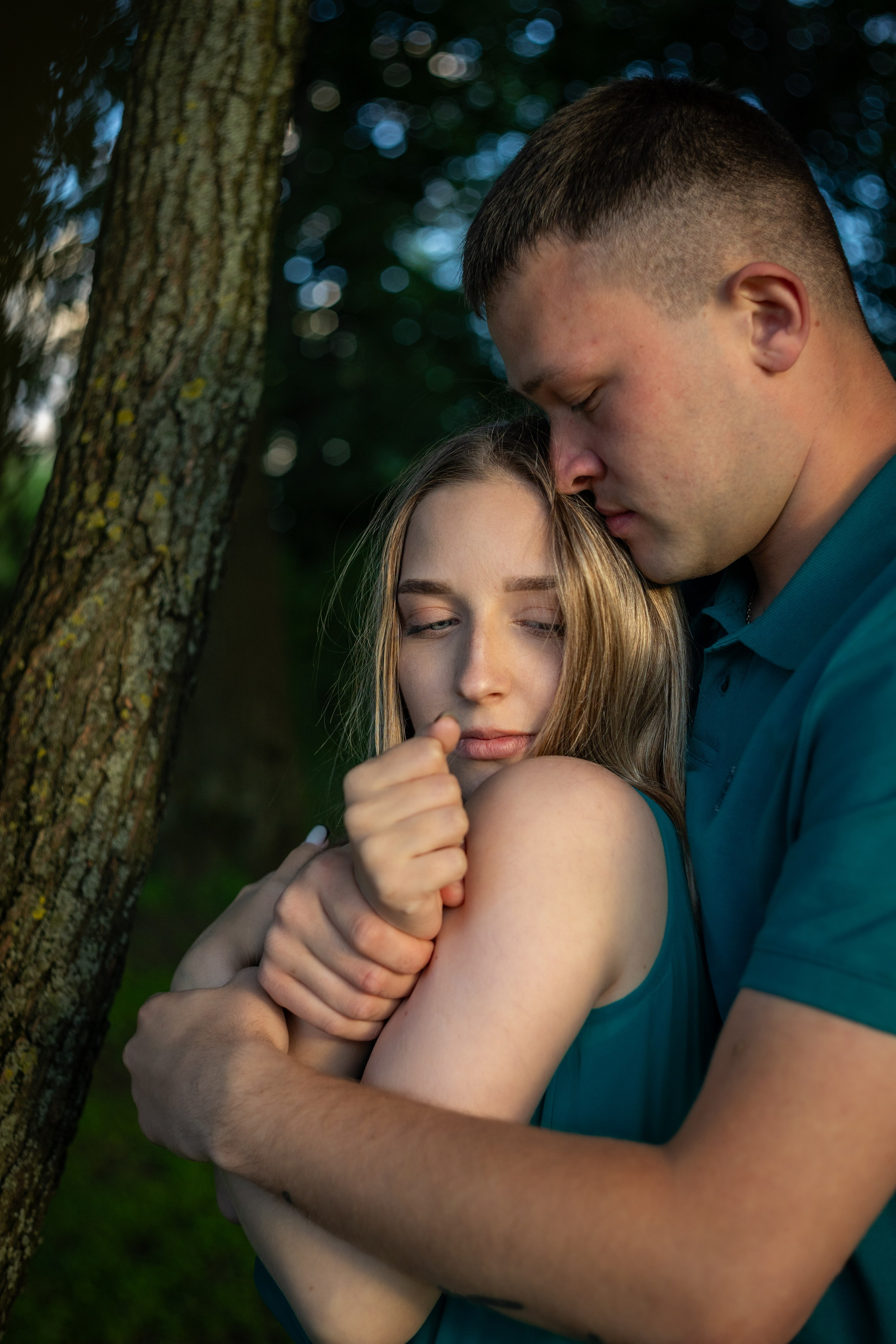 Пара в Измайловском парке. Фотограф в Москве портреты | репортажи | спорт