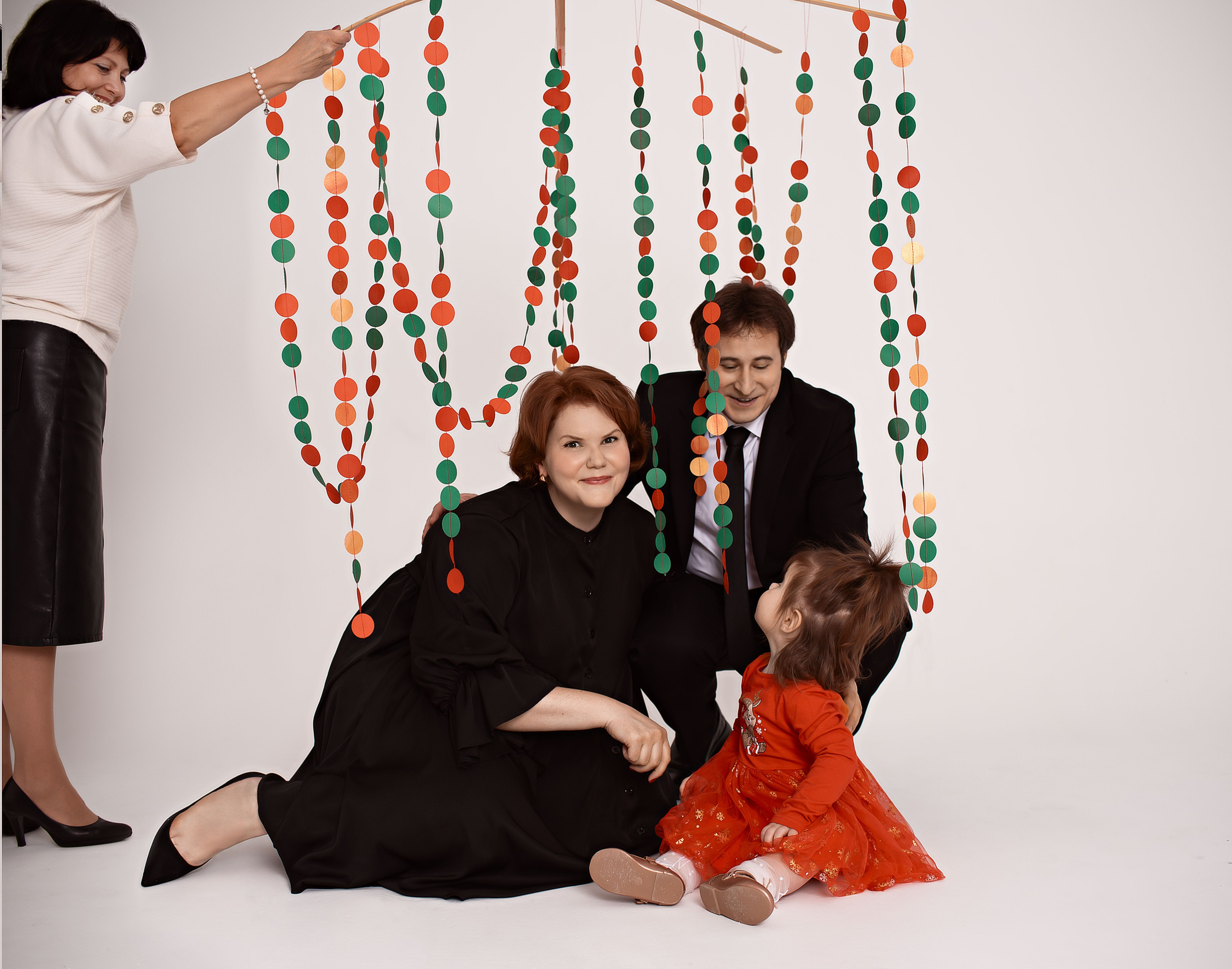 Ольга и Илья. Детский и семейный фотограф в Москве Олеся Рослякова