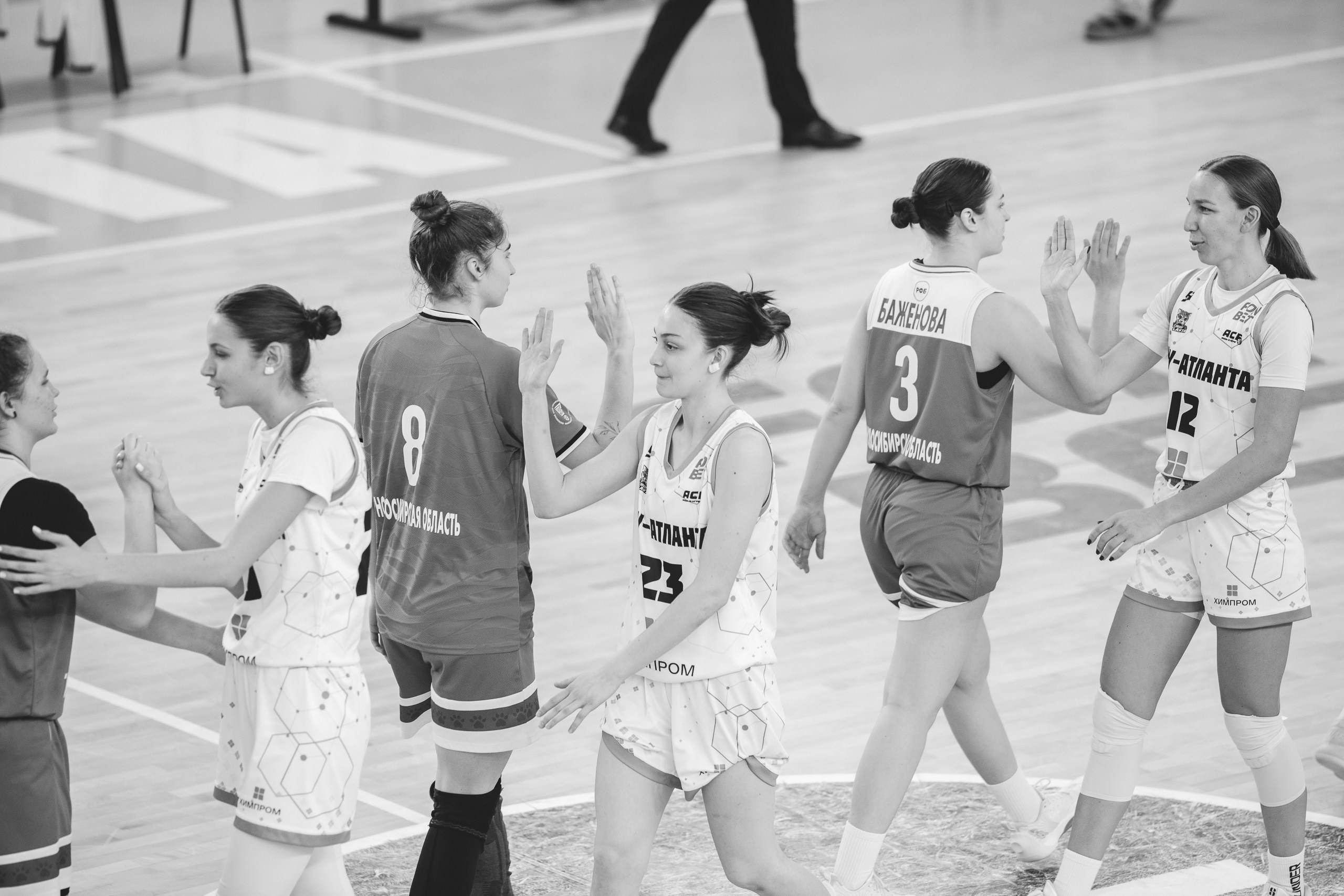 ЧГУ-Атланта — Динамо / 2 игра. Фотография