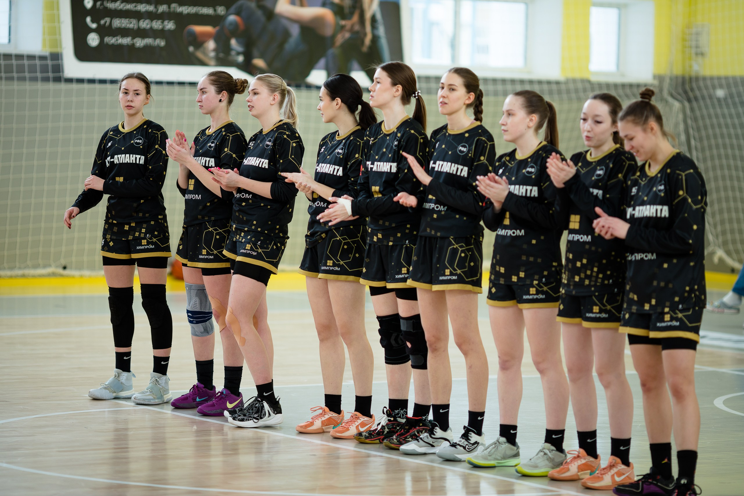 АСБ / ЧГУ-Атланта-ЧМ. Фотография