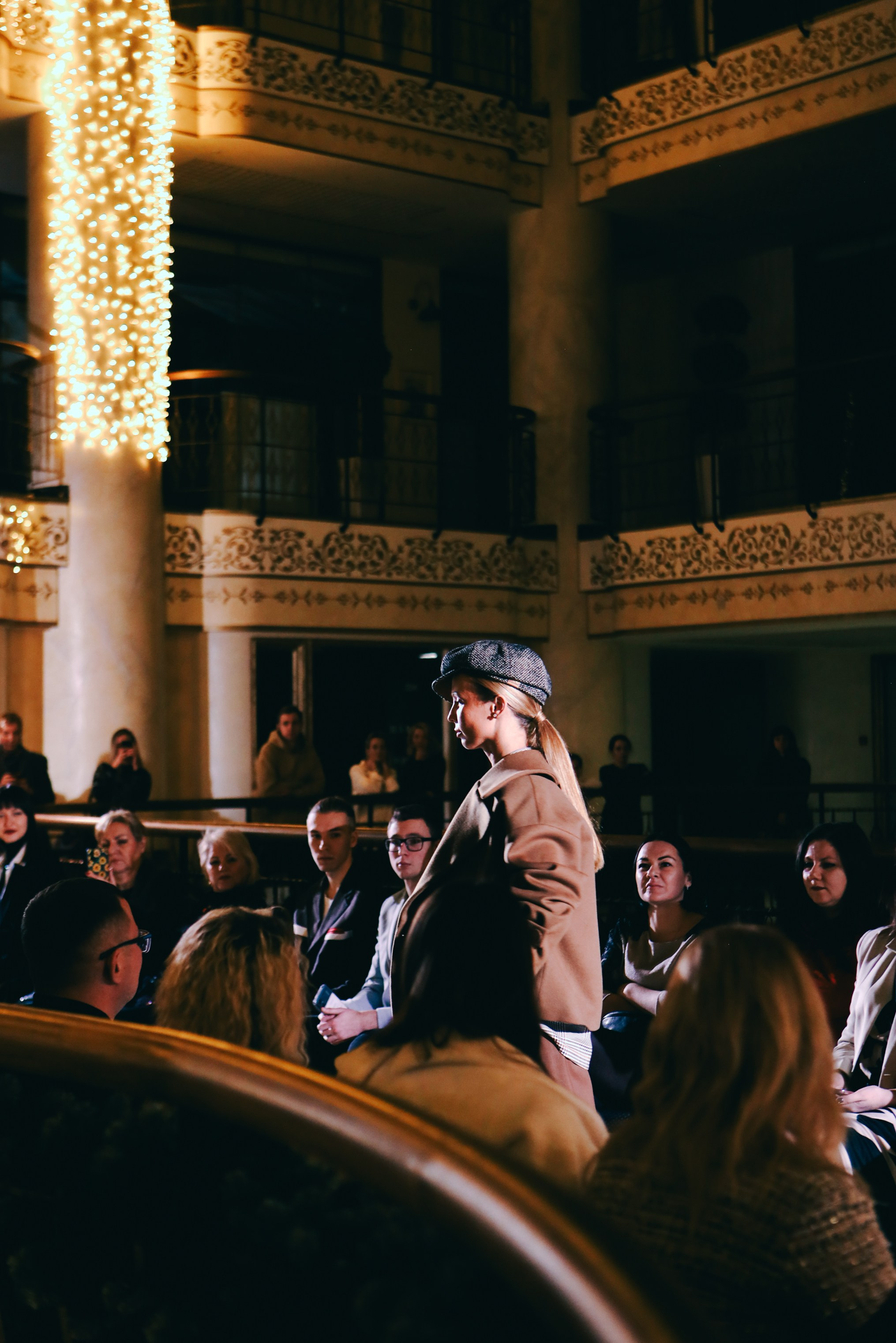 ЦГД. Показ 09.12. Fashion Фотограф в СПб Yana Kochkina