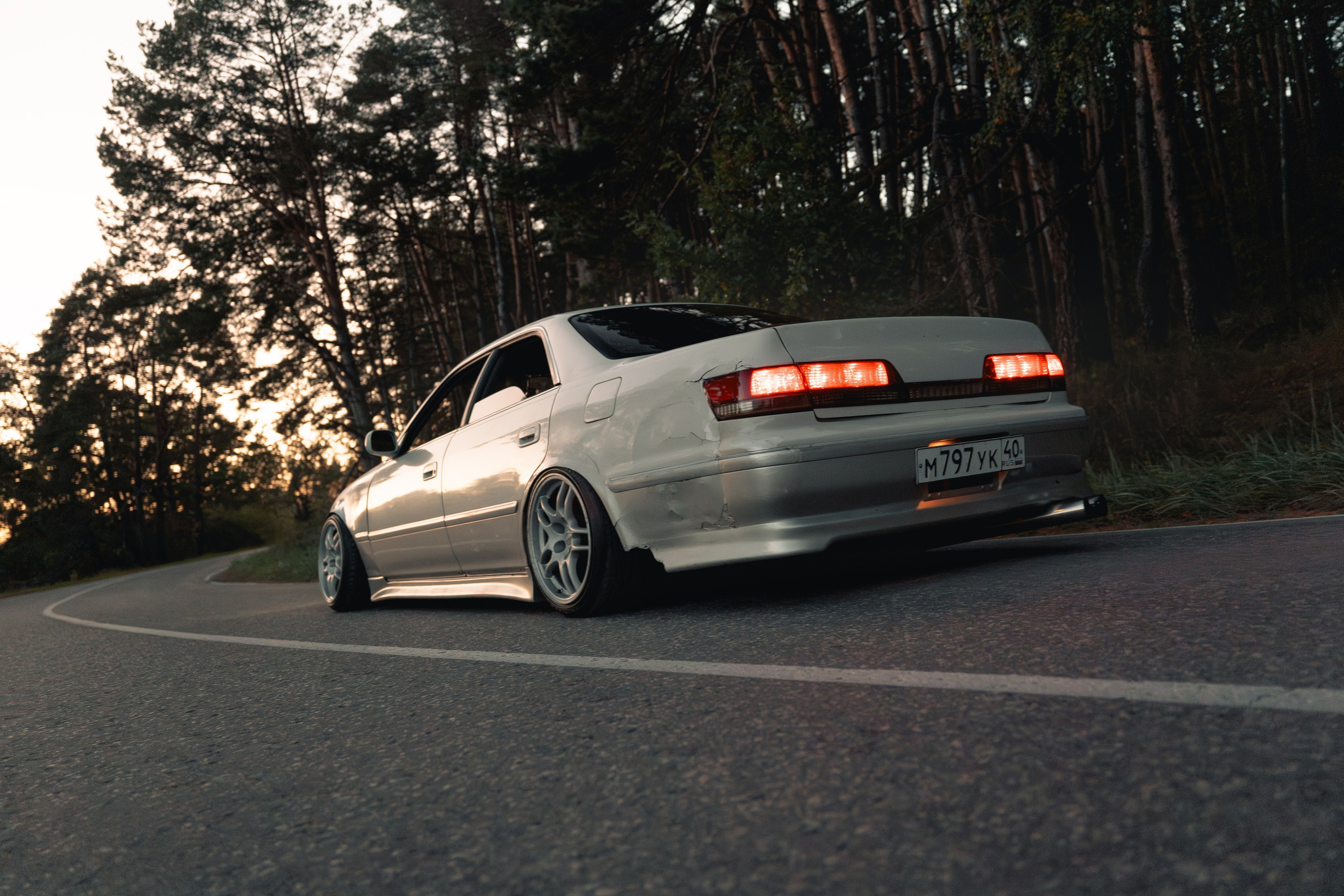 Фотографии Toyota Mark II