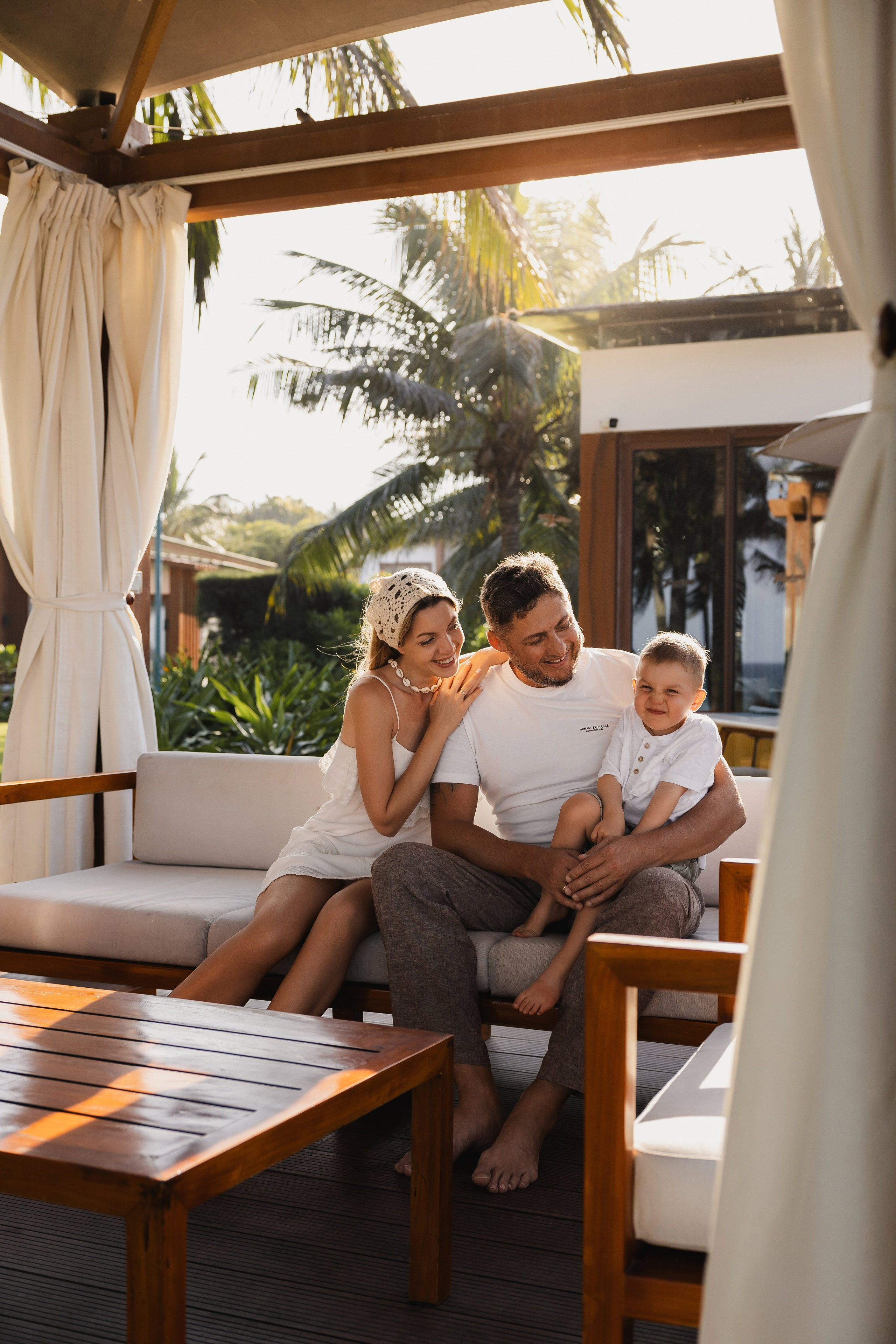 История вашей семьи. Фотограф Нячанг Камрань Копылова Мария