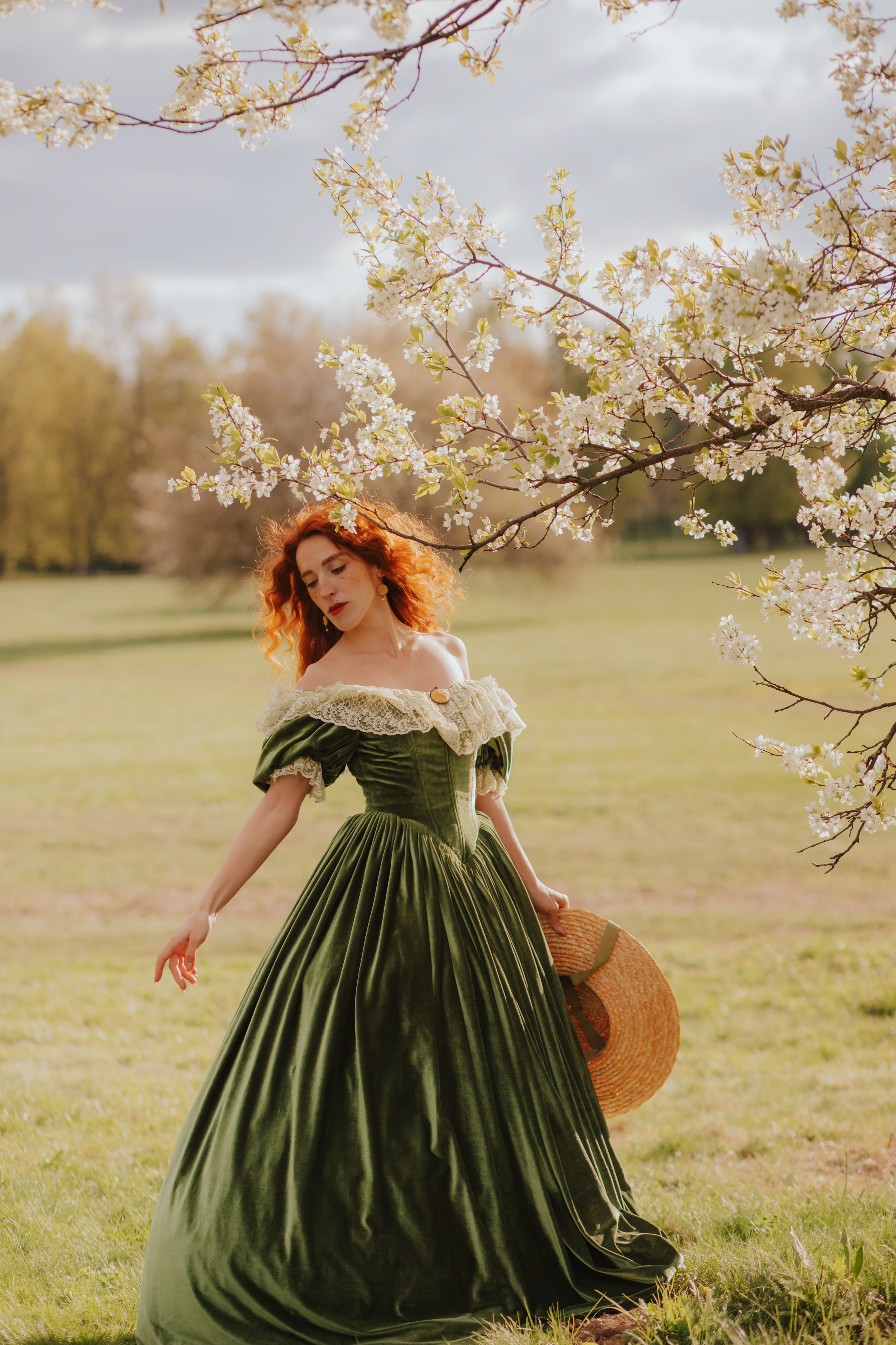 Амелия. Художественная винтажная фотография