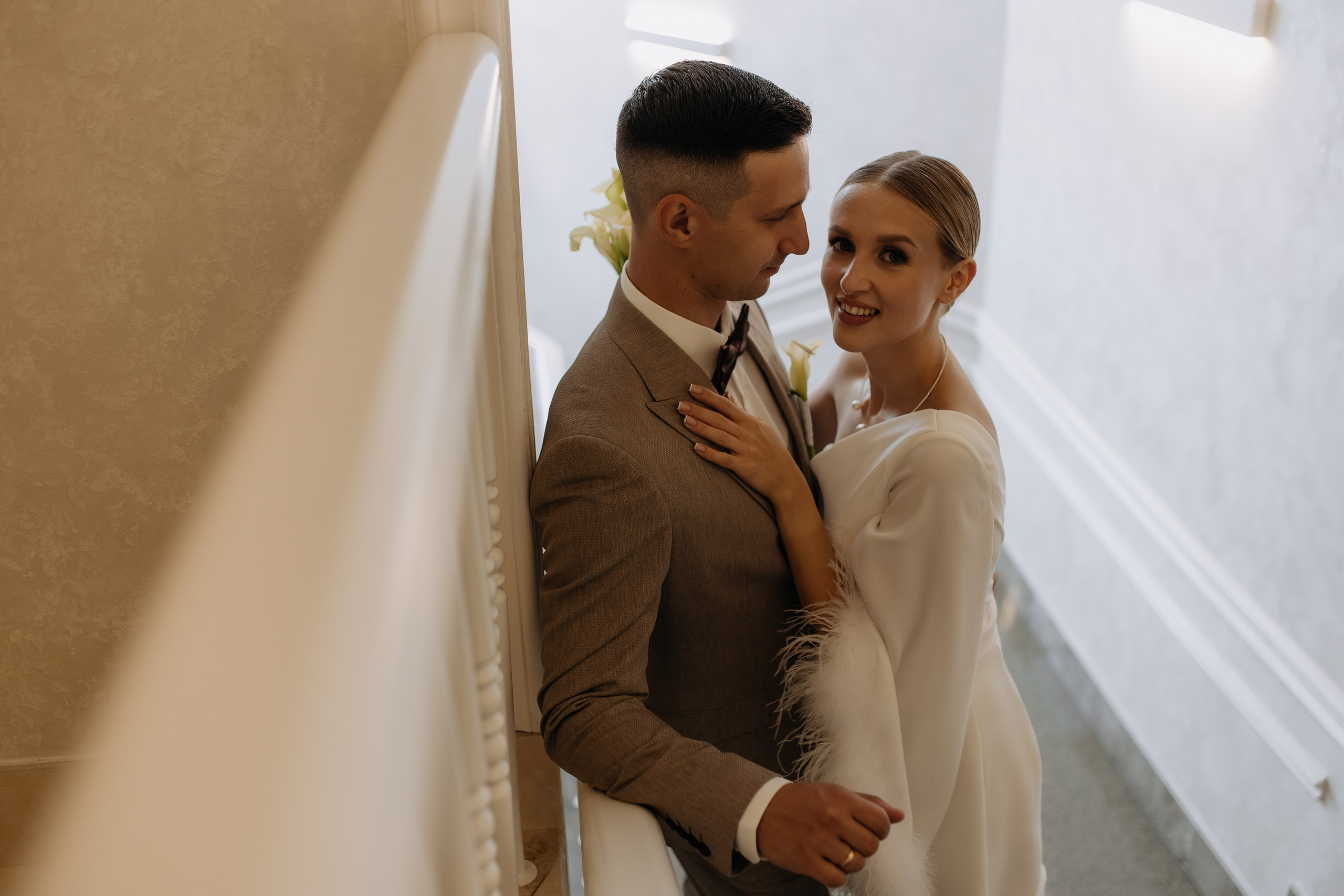 Полина и Виталий. Свадебный и семейный фотограф в Новосибирске Наталья Зорина