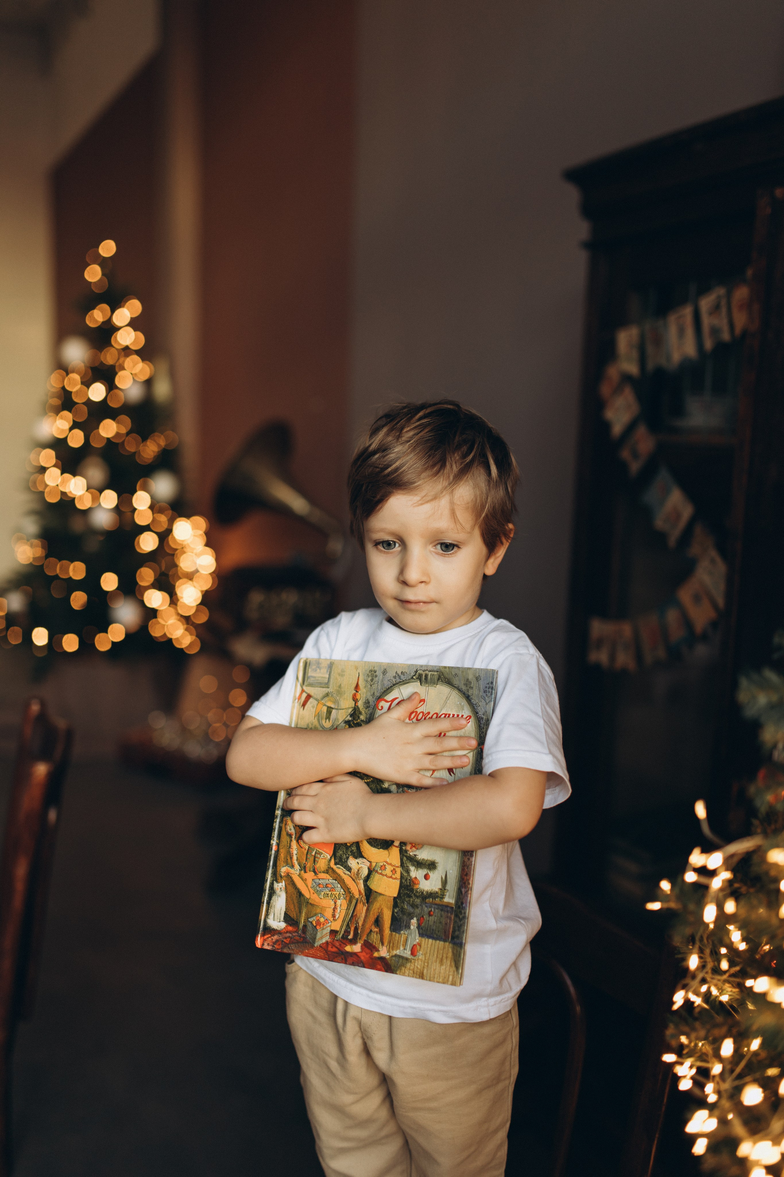 Новогодняя история в  Санкт-Петербурге. Алла, Эмилия, Дея и Давид. Услуги