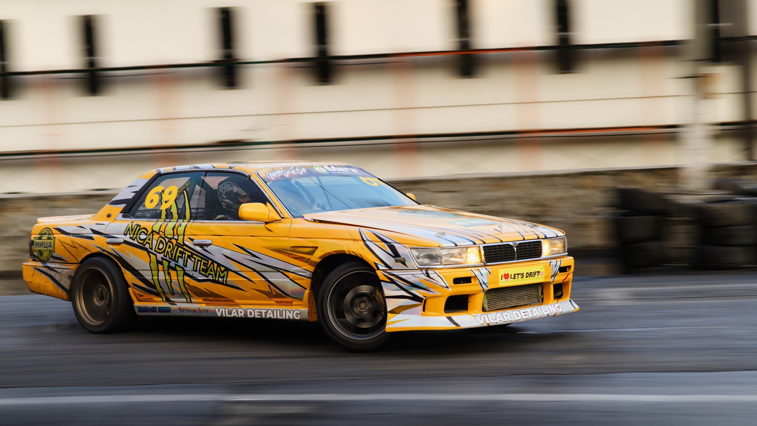 Mega Drift Cup x Ural Auto Show 18.08.24. IN STREET WE TRUST