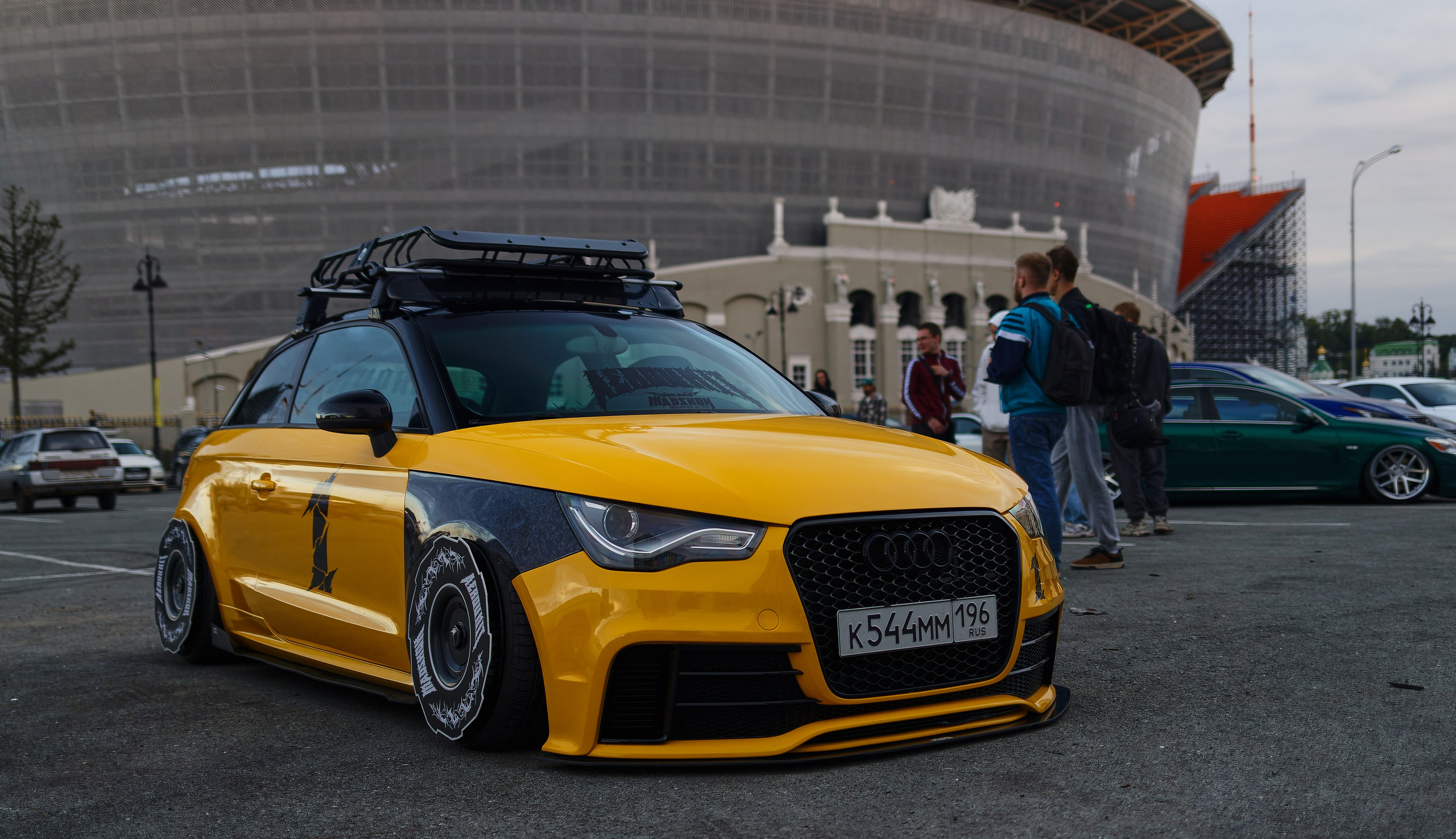 EKB STANCE MEET 11.08.2024. IN STREET WE TRUST