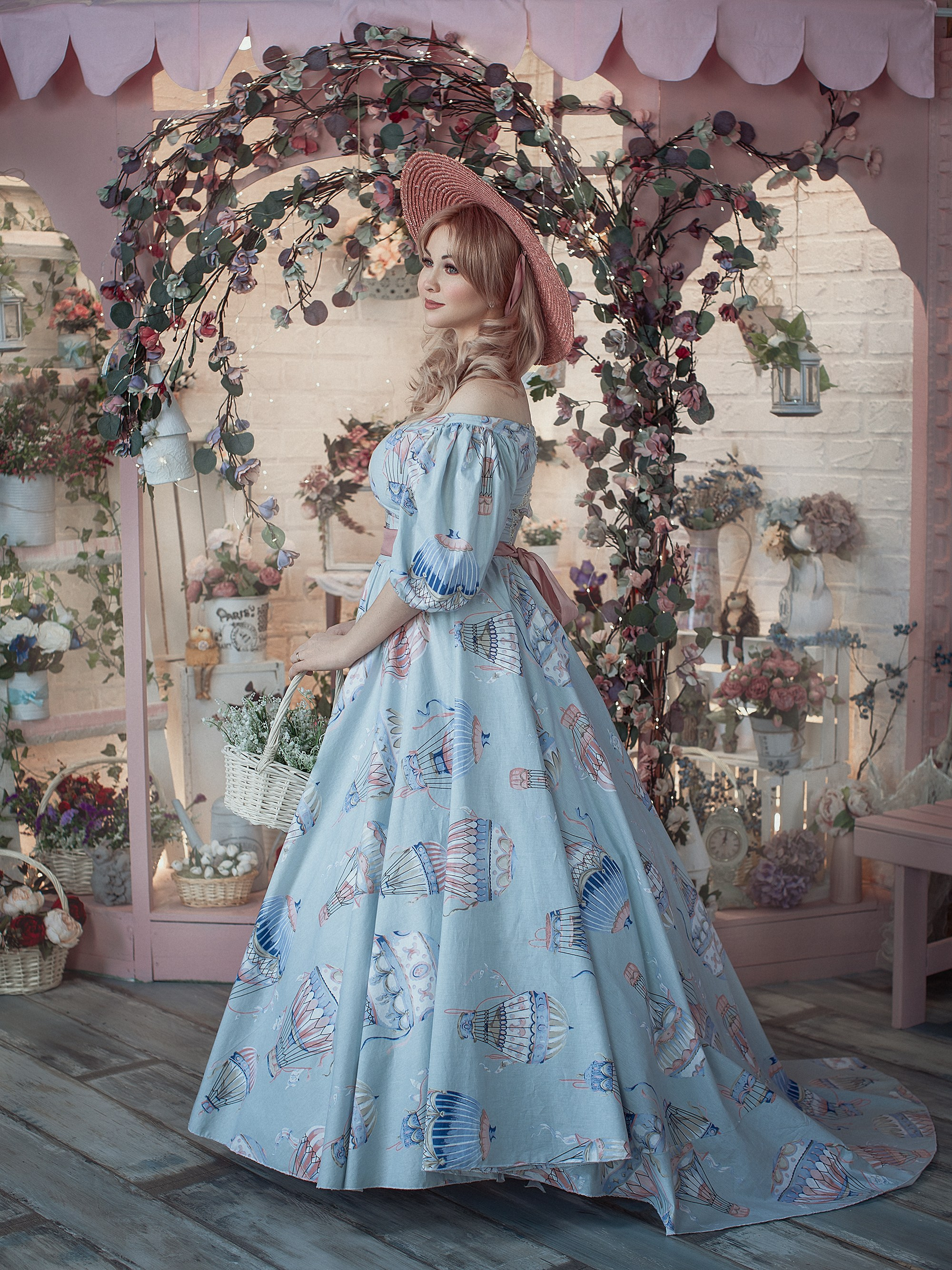 Цветочная история. Фотограф Алёна Яковлева