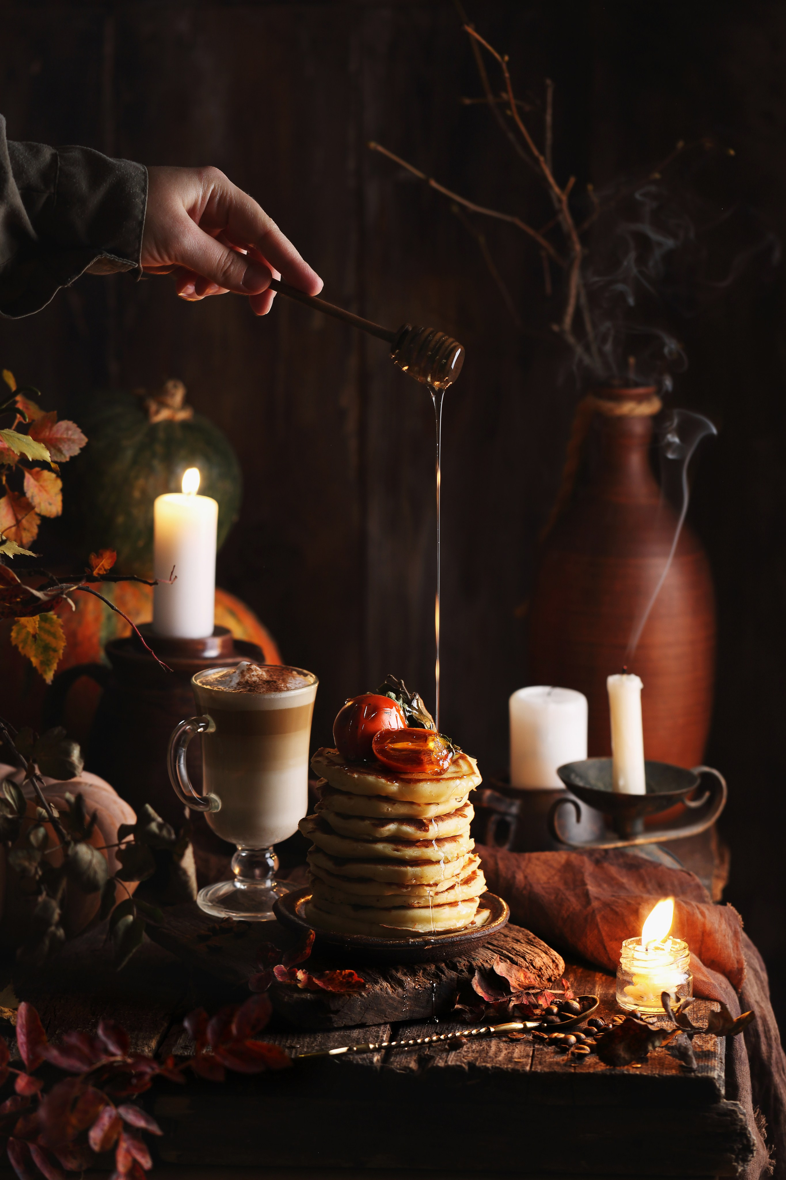 Творческие проекты. Фуд-фотограф Оксана Голева