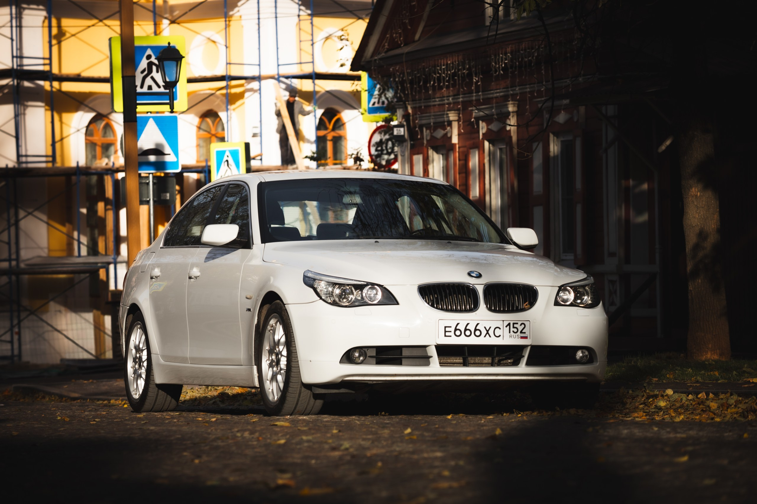 BMW 525. Фотограф Нижний Новгород — Дмитрий Грехов