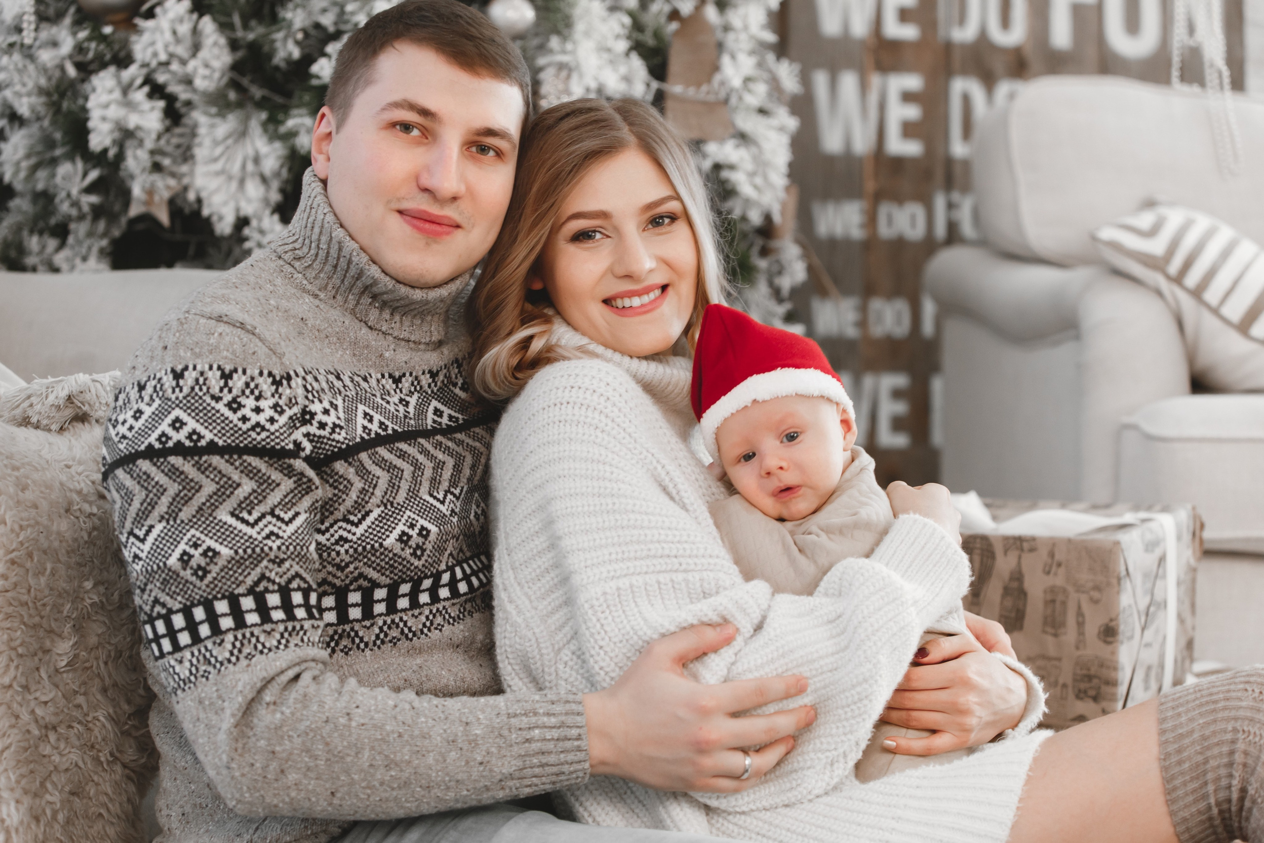 Подарочек под елкой. Фототерапевт Ева Бунеева