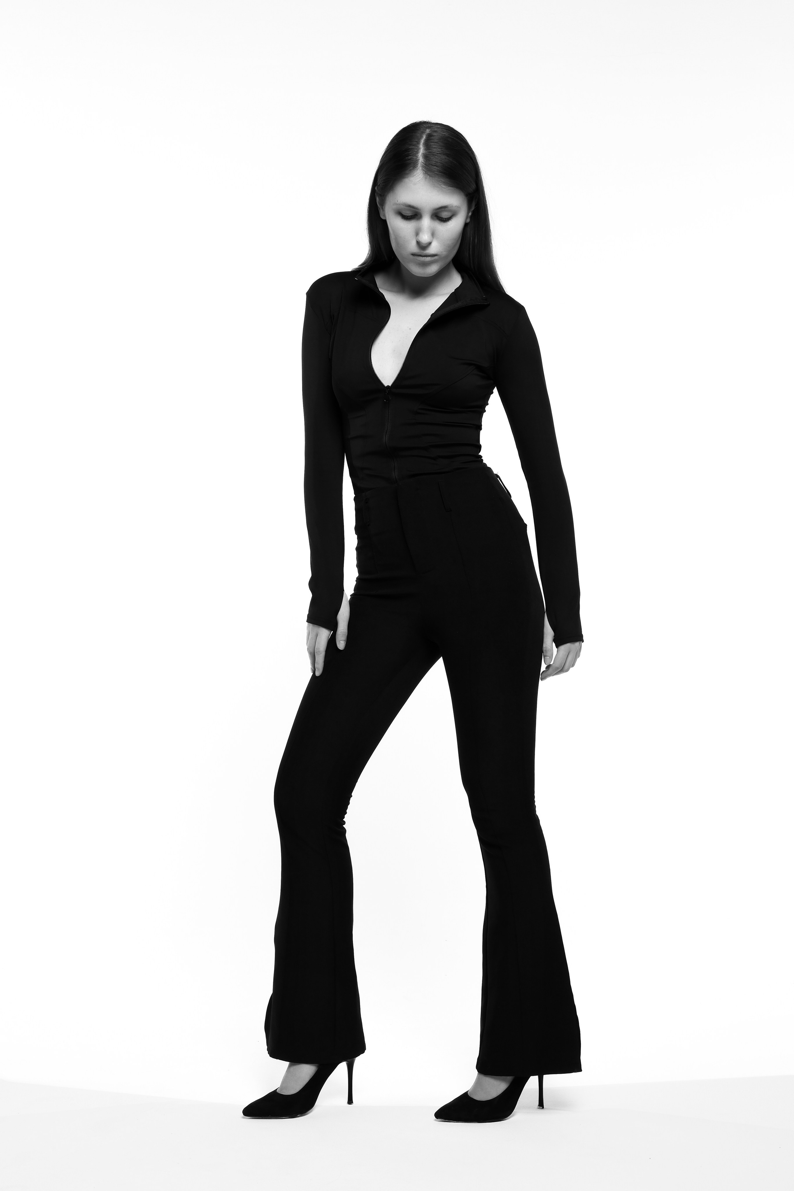 Модельная съёмка, художественная Fashion-съемка. Фотограф Сергей Л