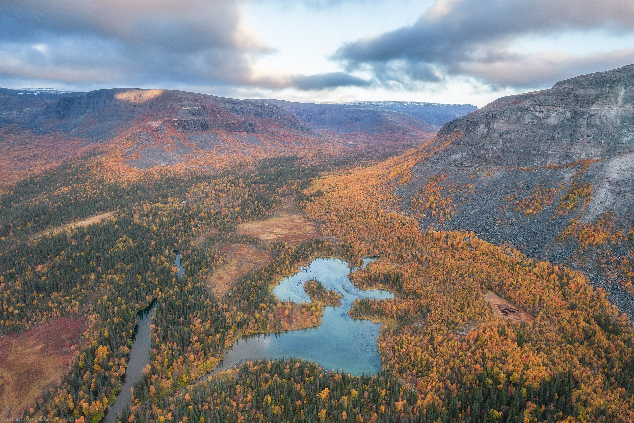 Ловозерские тундры. Архитектурный и пейзажный фотограф Кондратенко Руслан, Санкт-Петербург