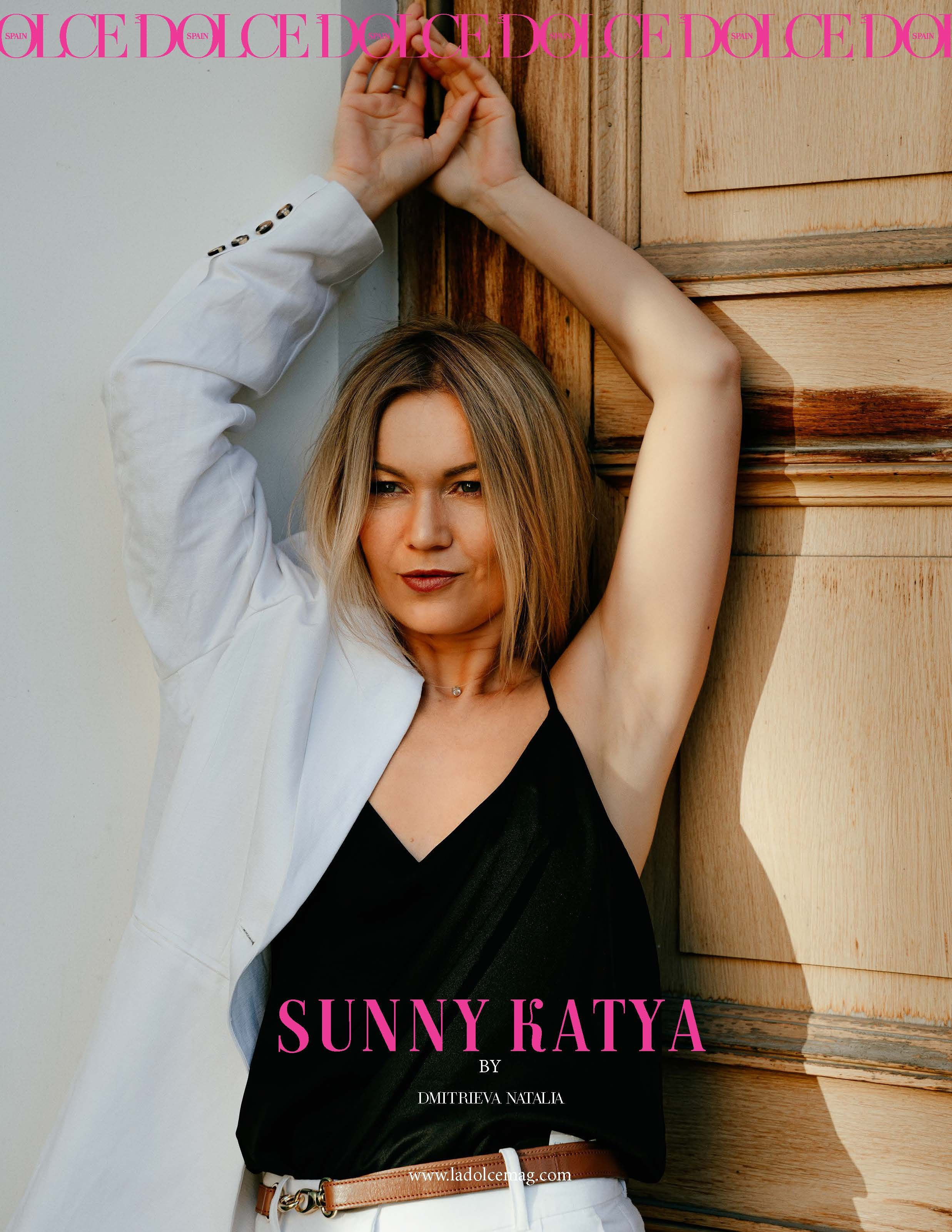 DOLCE Magazine Sunny Katya. Портретный фотограф в Санкт-Петербурге Дмитриева Наталия