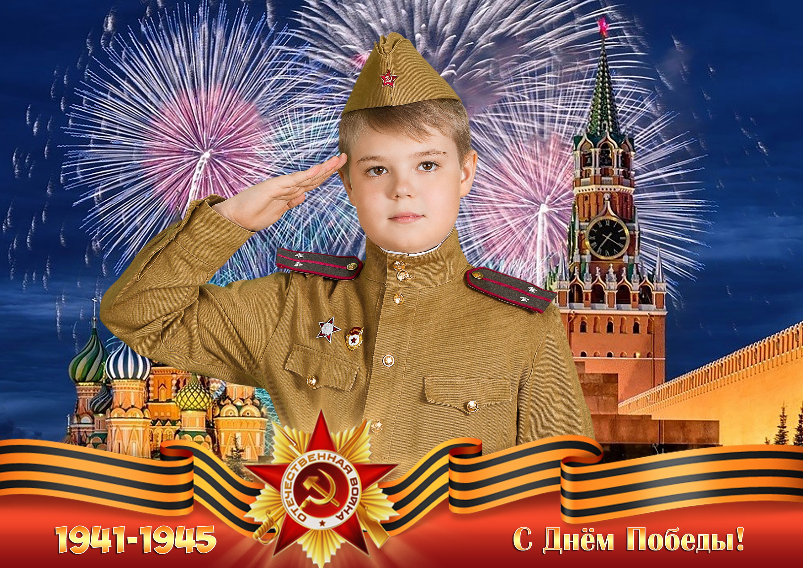 К 9 мая в военной форме. Фотограф в Севастополе и Крыму Антон Попков