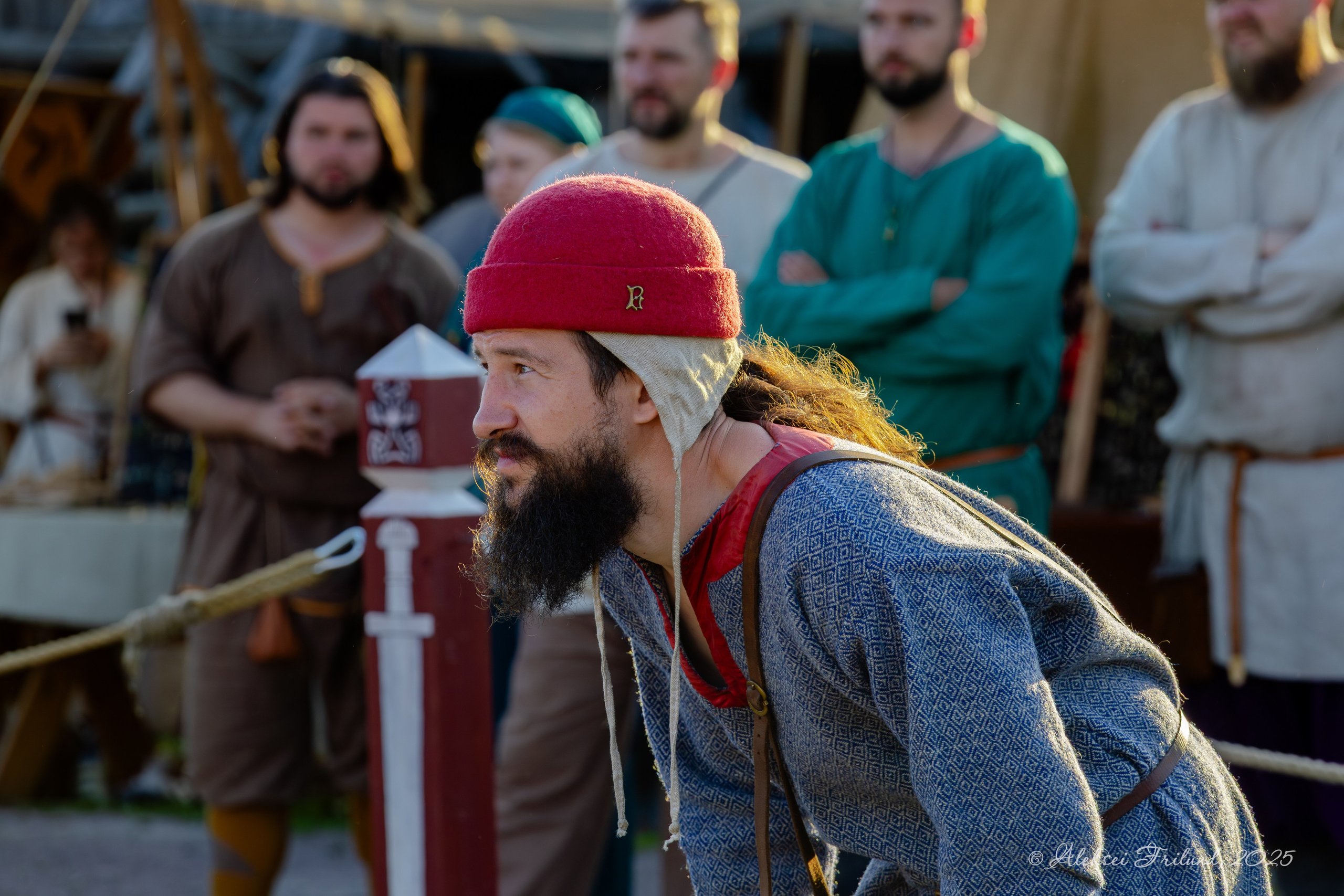 Исторический парк «Бастiонъ» (фестиваль «Карельская Земля» 2025 г.). Аэросъемка. Фото и Видео в Карелии. Алексей Фрилунд