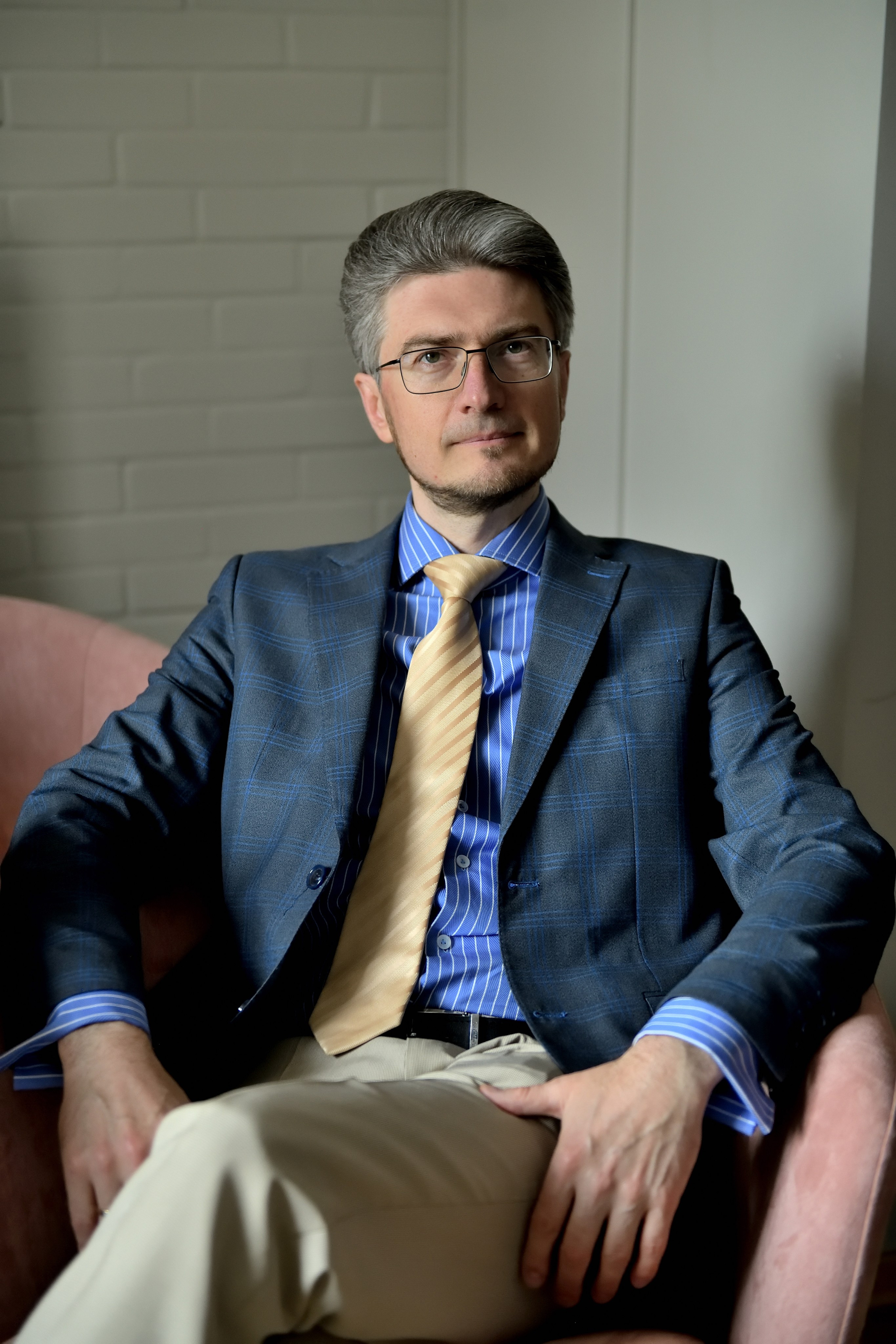 Мужской портрет