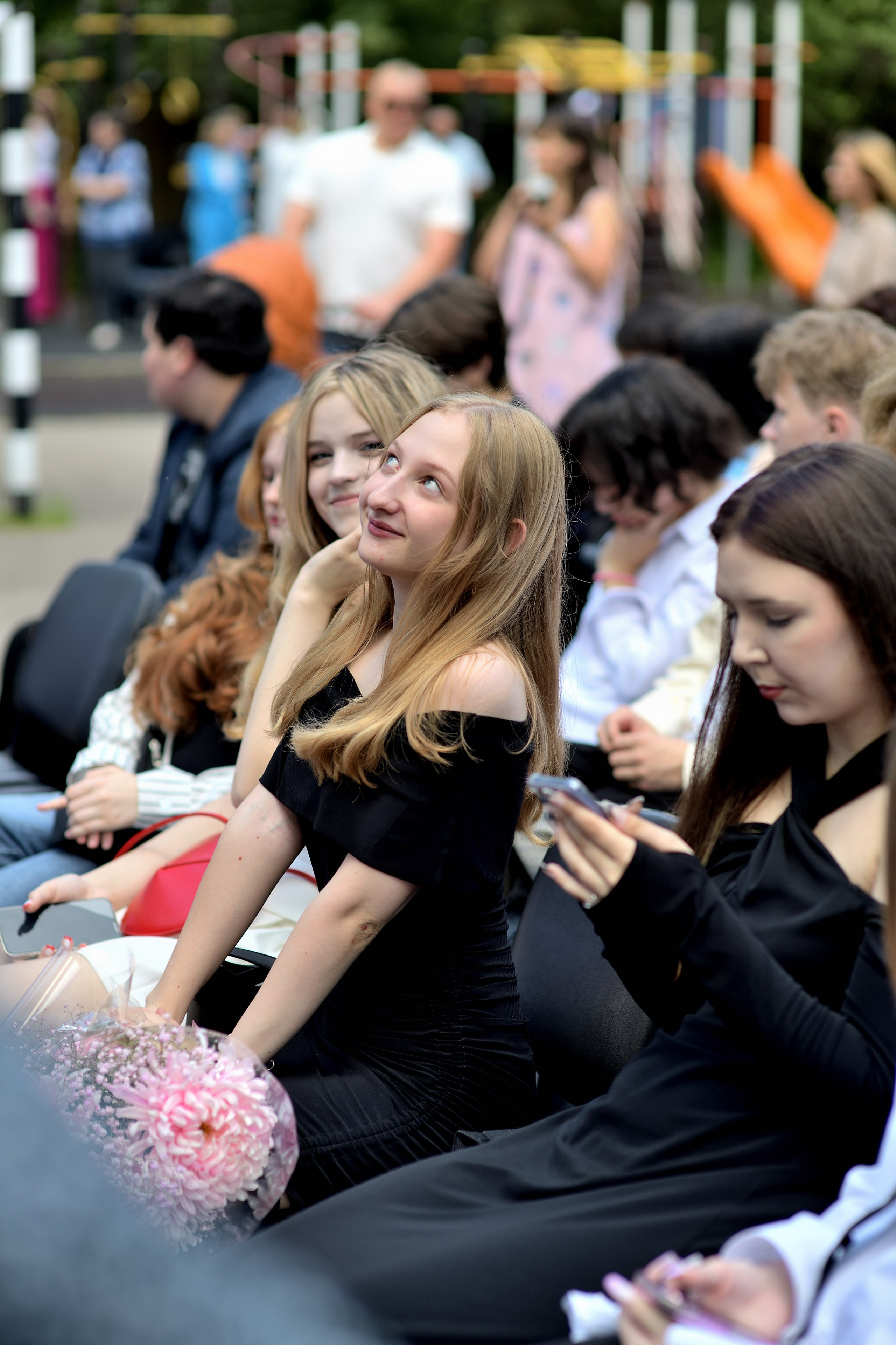 Школьные выпускные