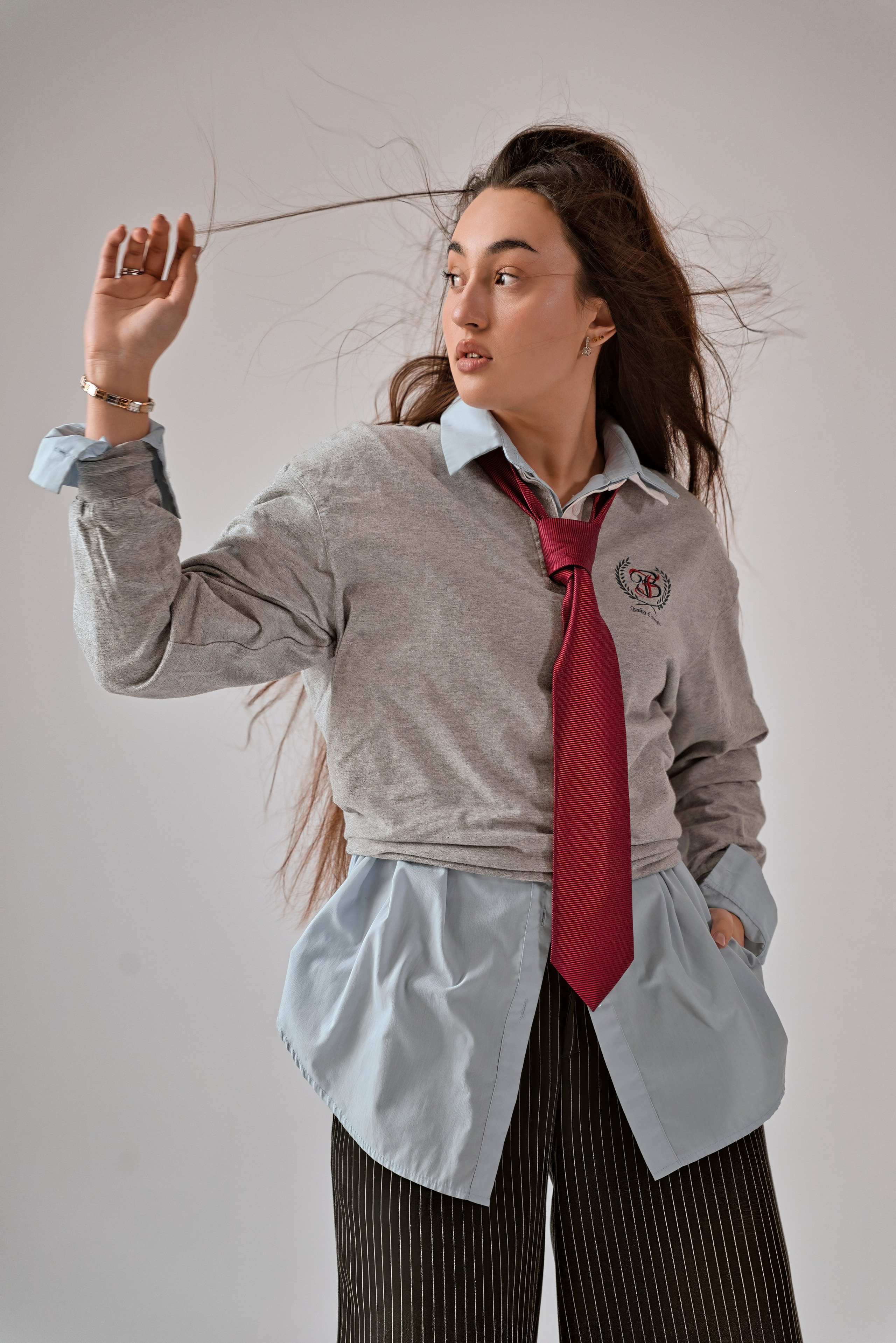 Галстук. Фотограф Денис Кривопусков