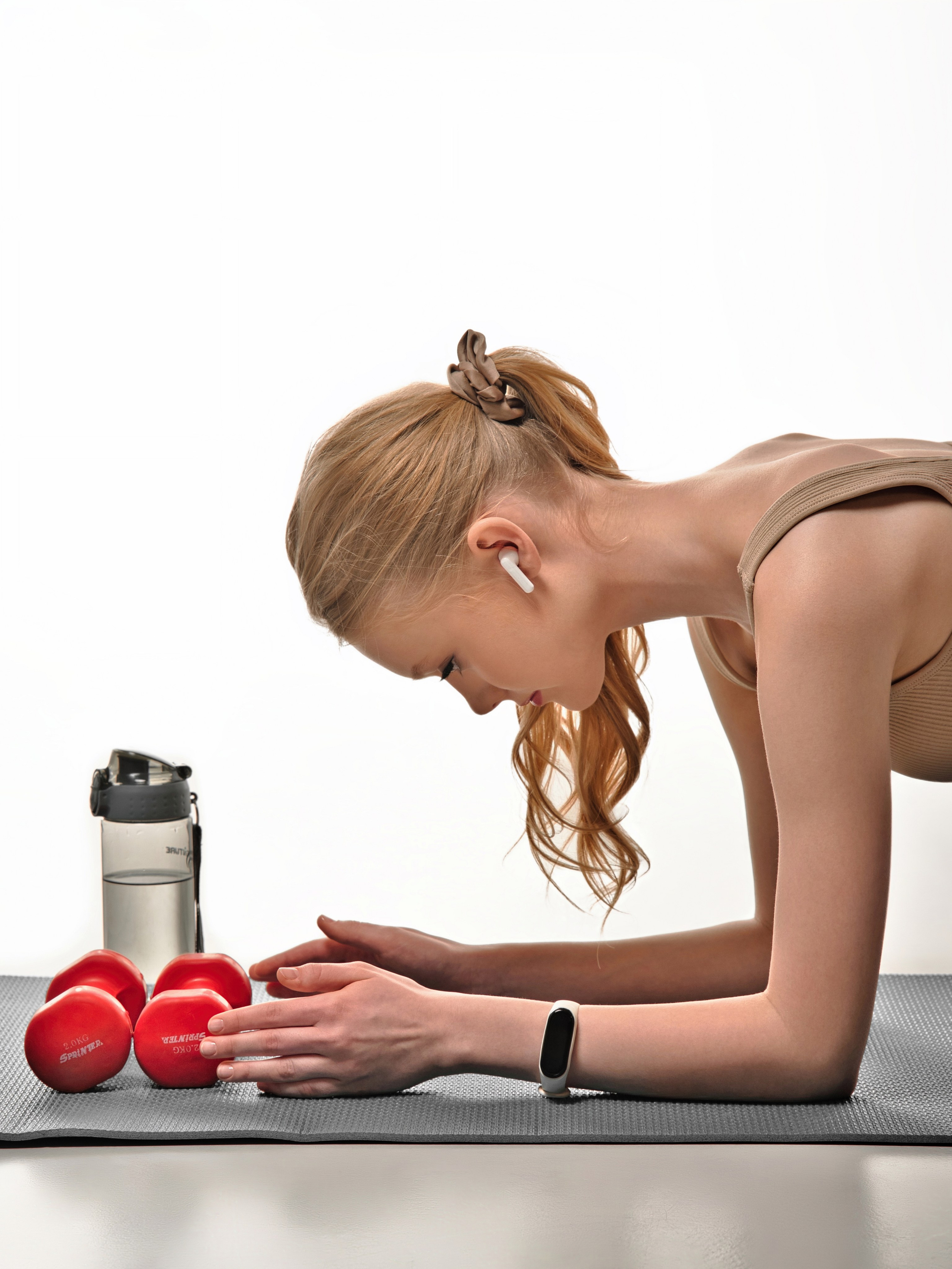 Фитоняшка. Фотограф Денис Кривопусков