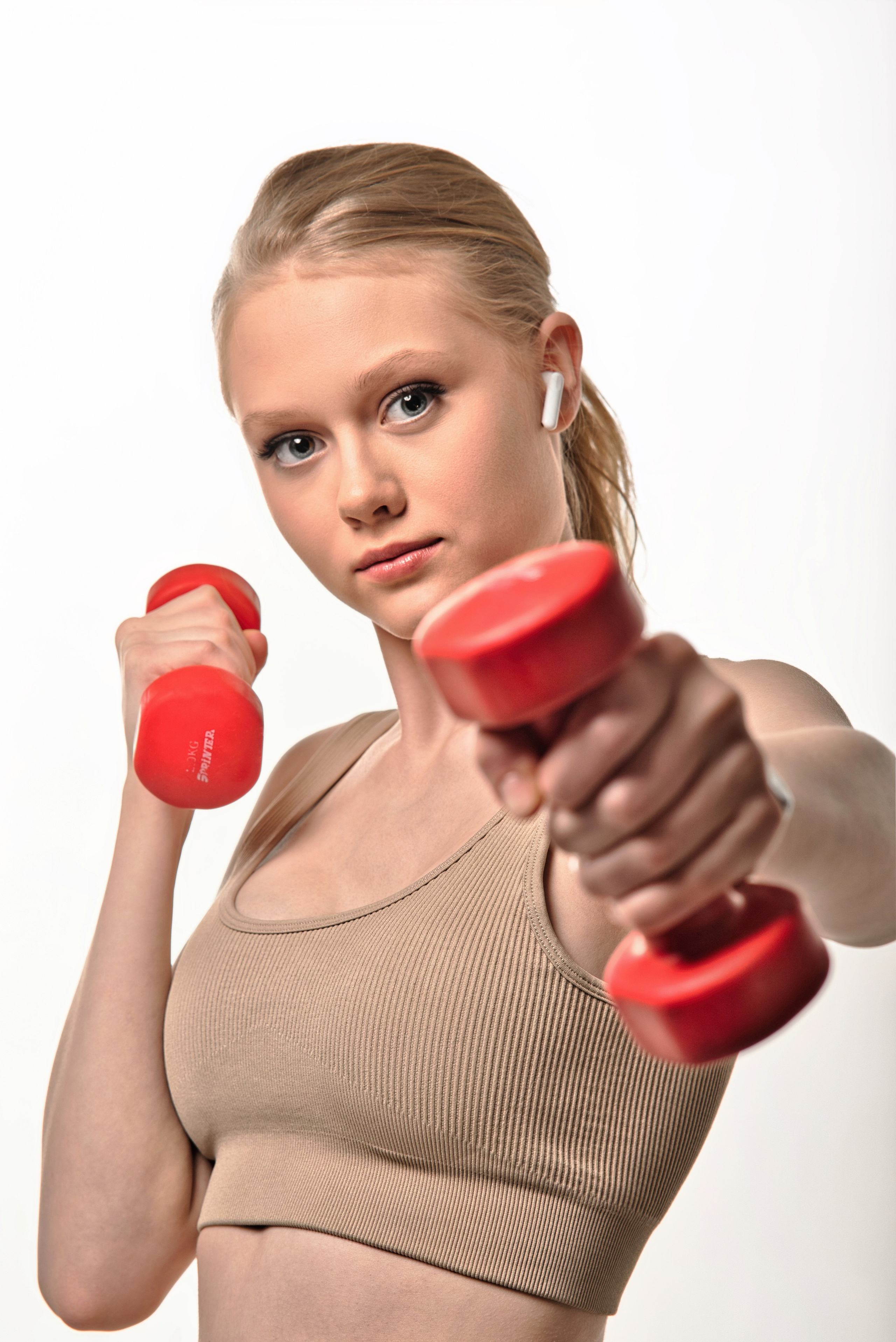 Фитоняшка. Фотограф Денис Кривопусков