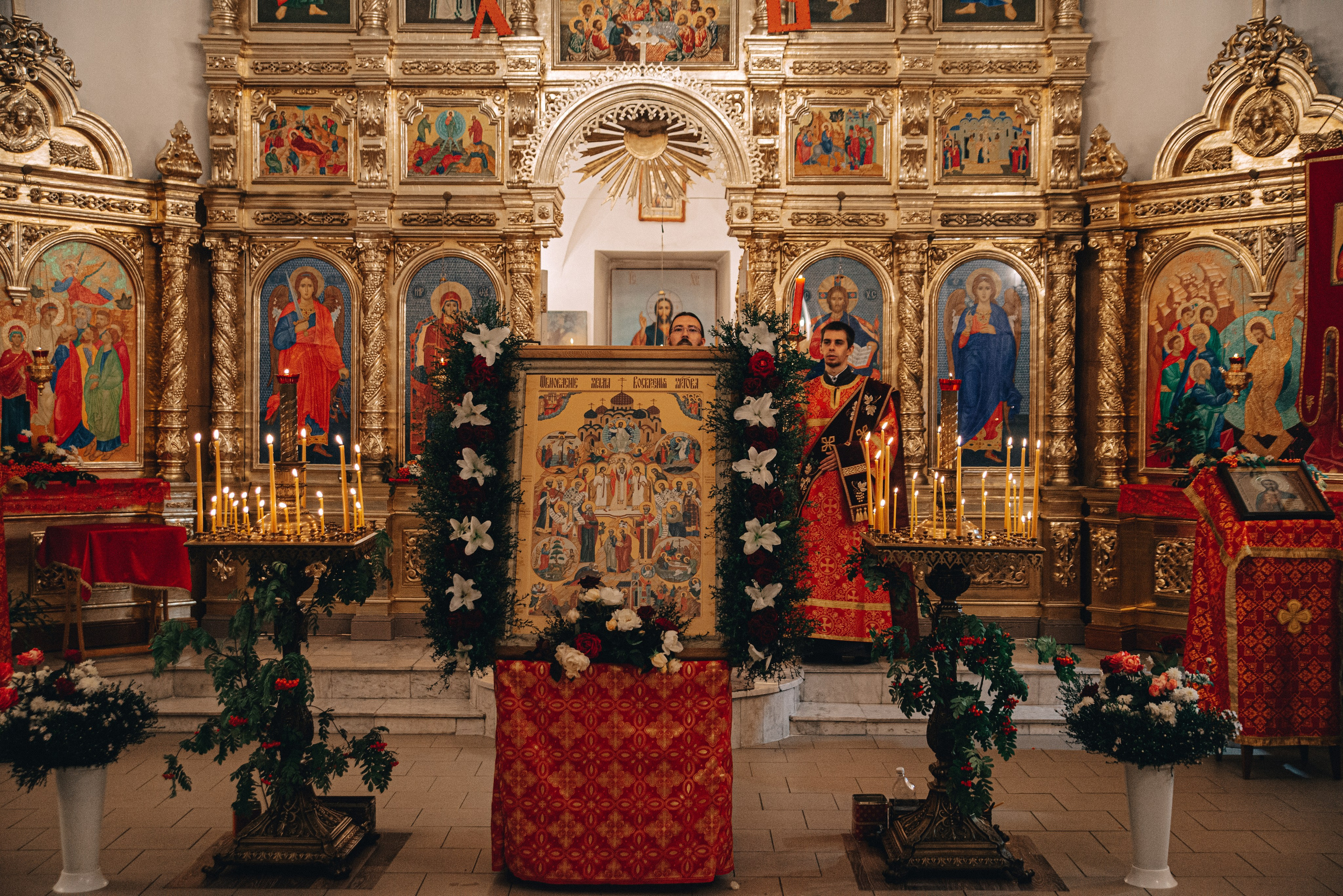 Службы в Храме. Фотограф в Самаре Елена Фомина