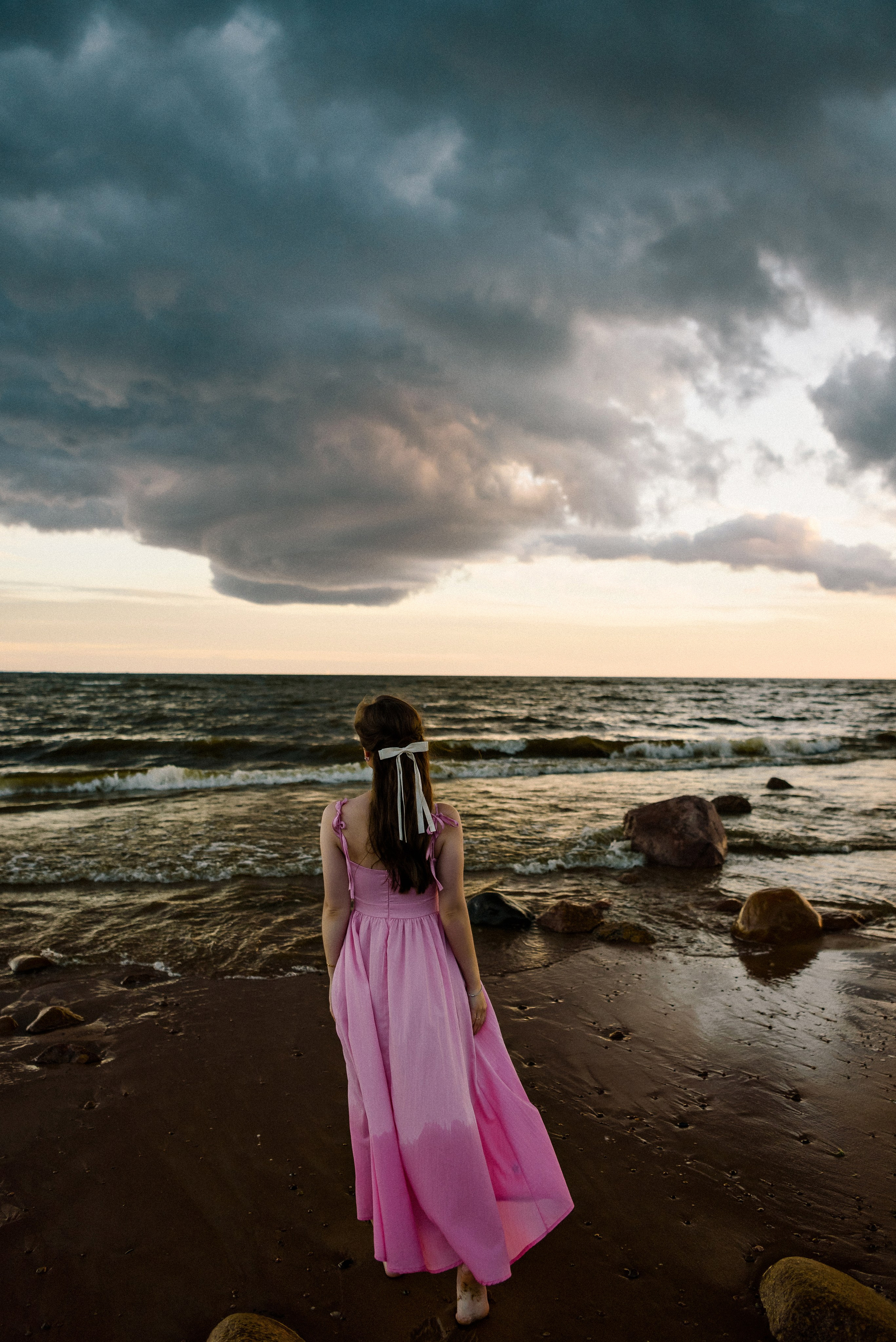 Настя и Вова Финский залив. Свадебный фотограф в Санкт-Петербурге София Шубик
