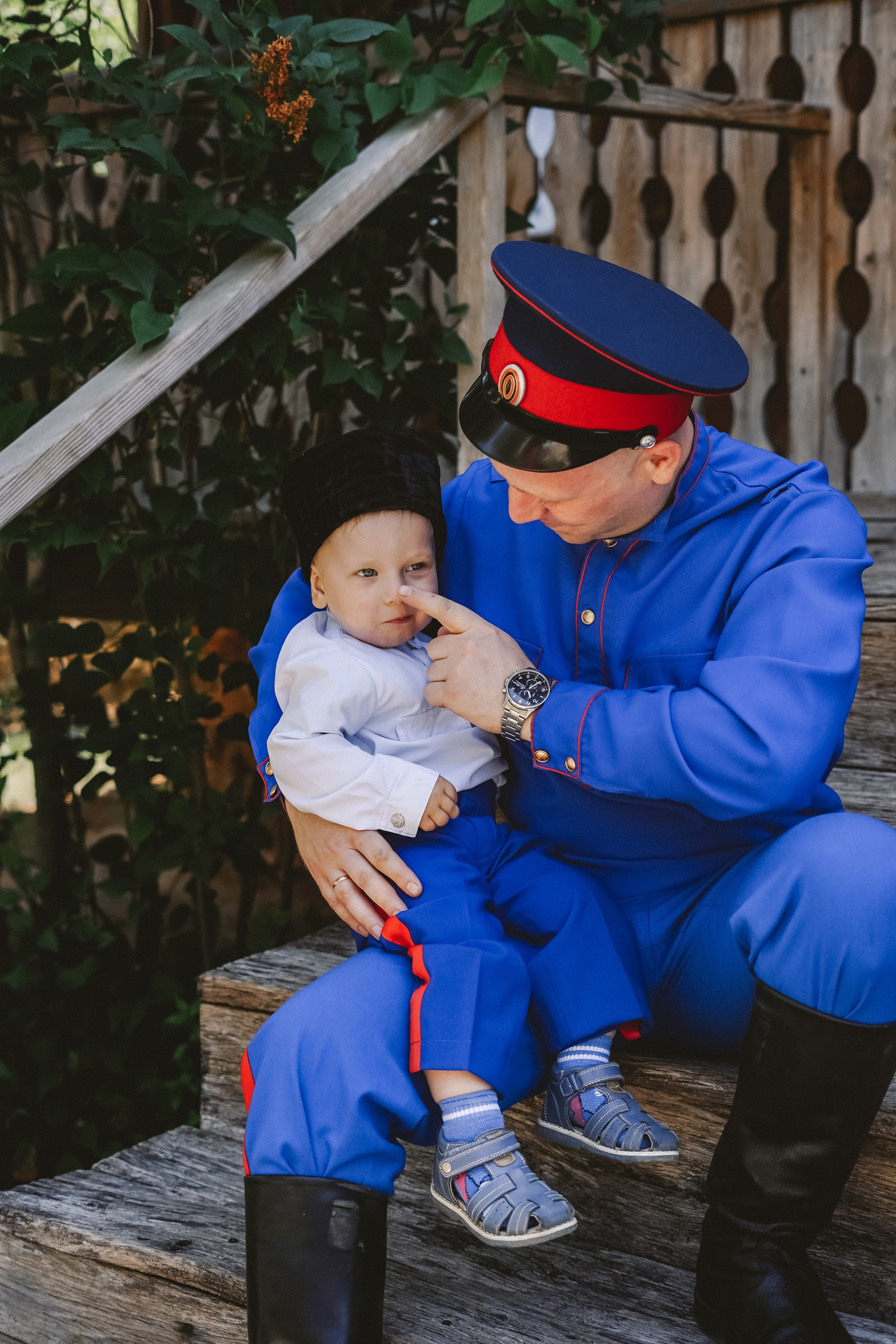 Казаки. Фотограф Валерия Крахмалева